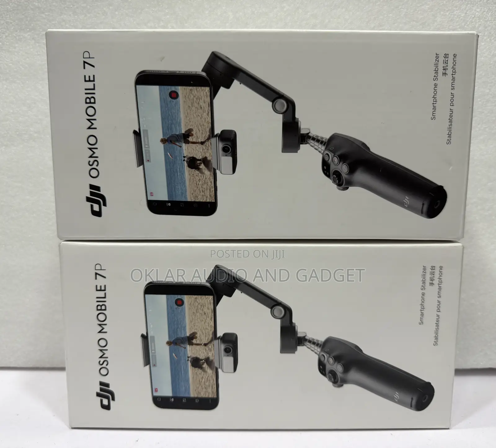 Dji Osmo 7p Mobile Phone Gimbal