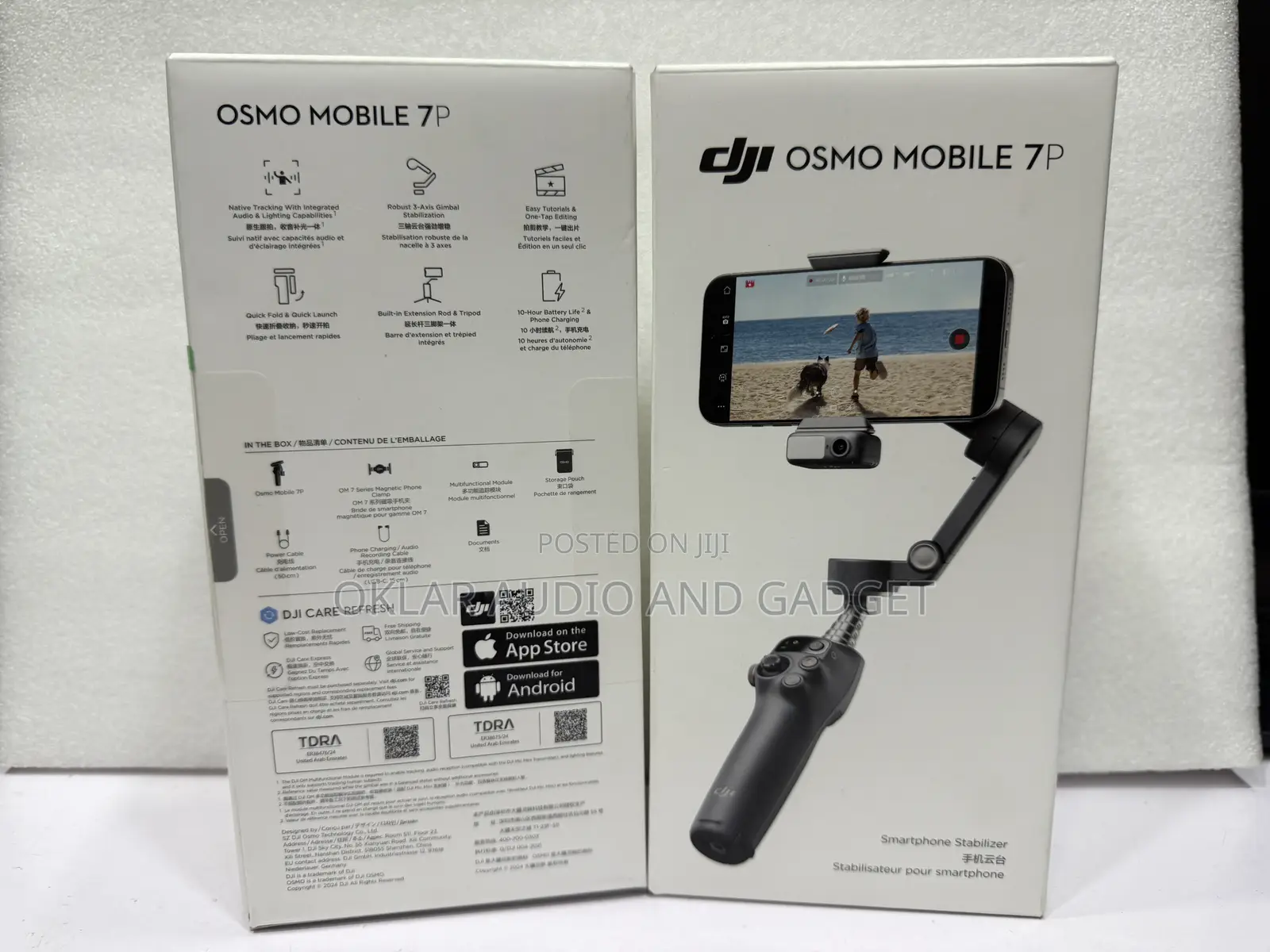 Dji Osmo 7p Mobile Phone Gimbal