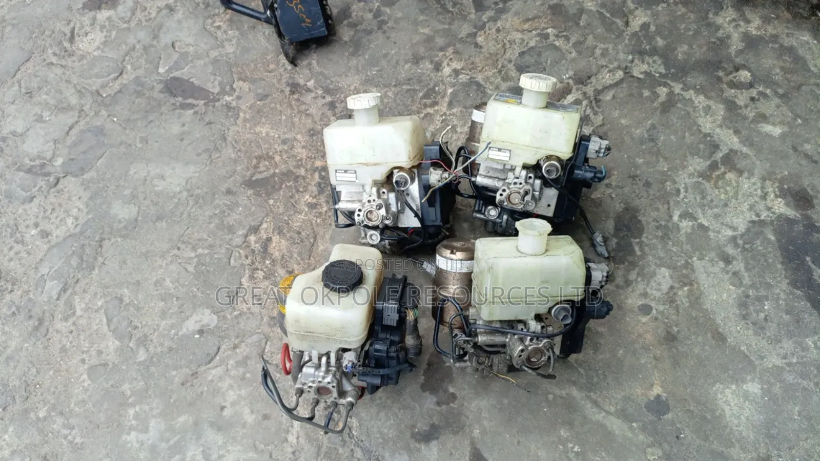 Mitsubishi Pajero Abs Pump