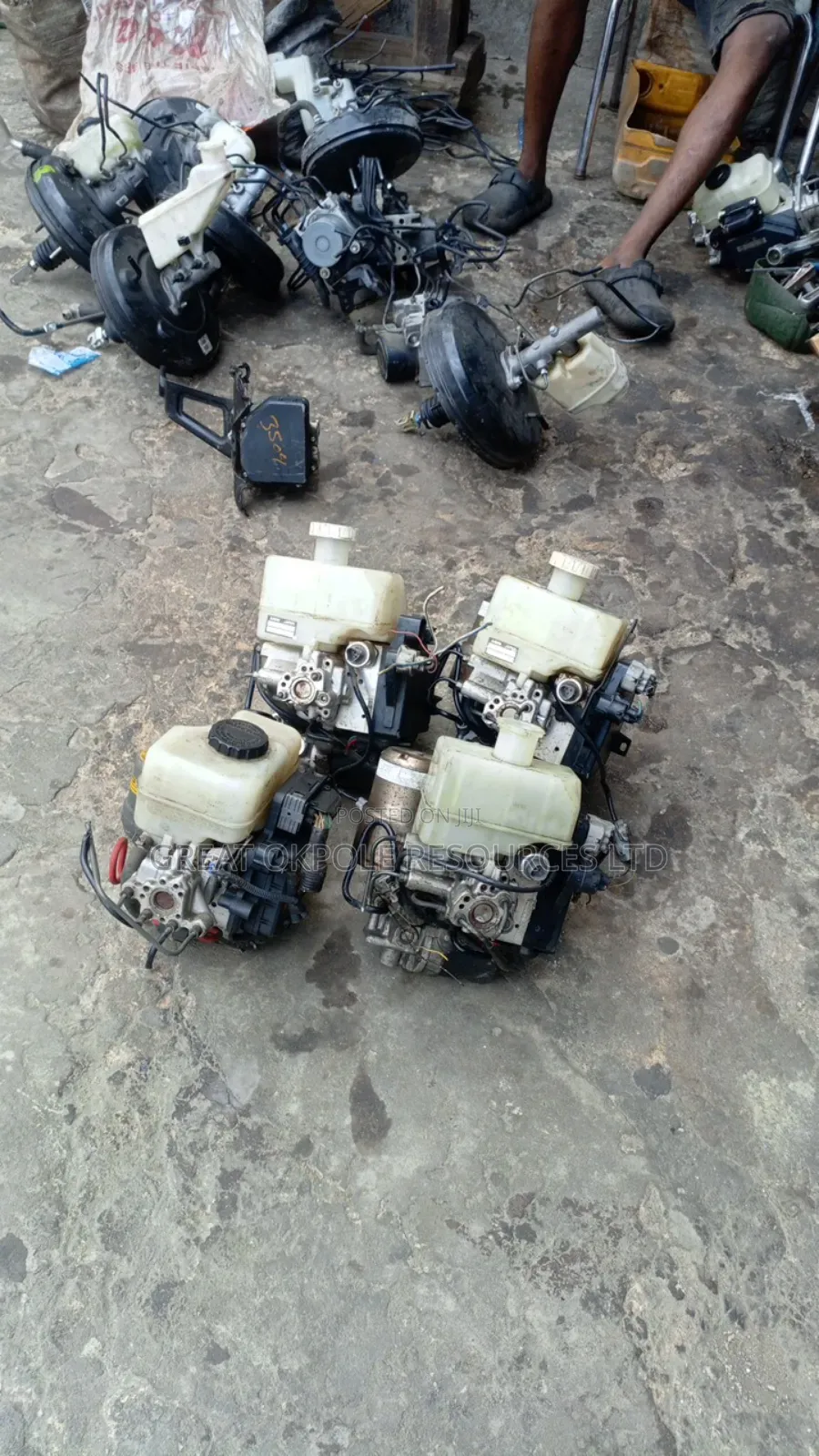 Mitsubishi Pajero Abs Pump