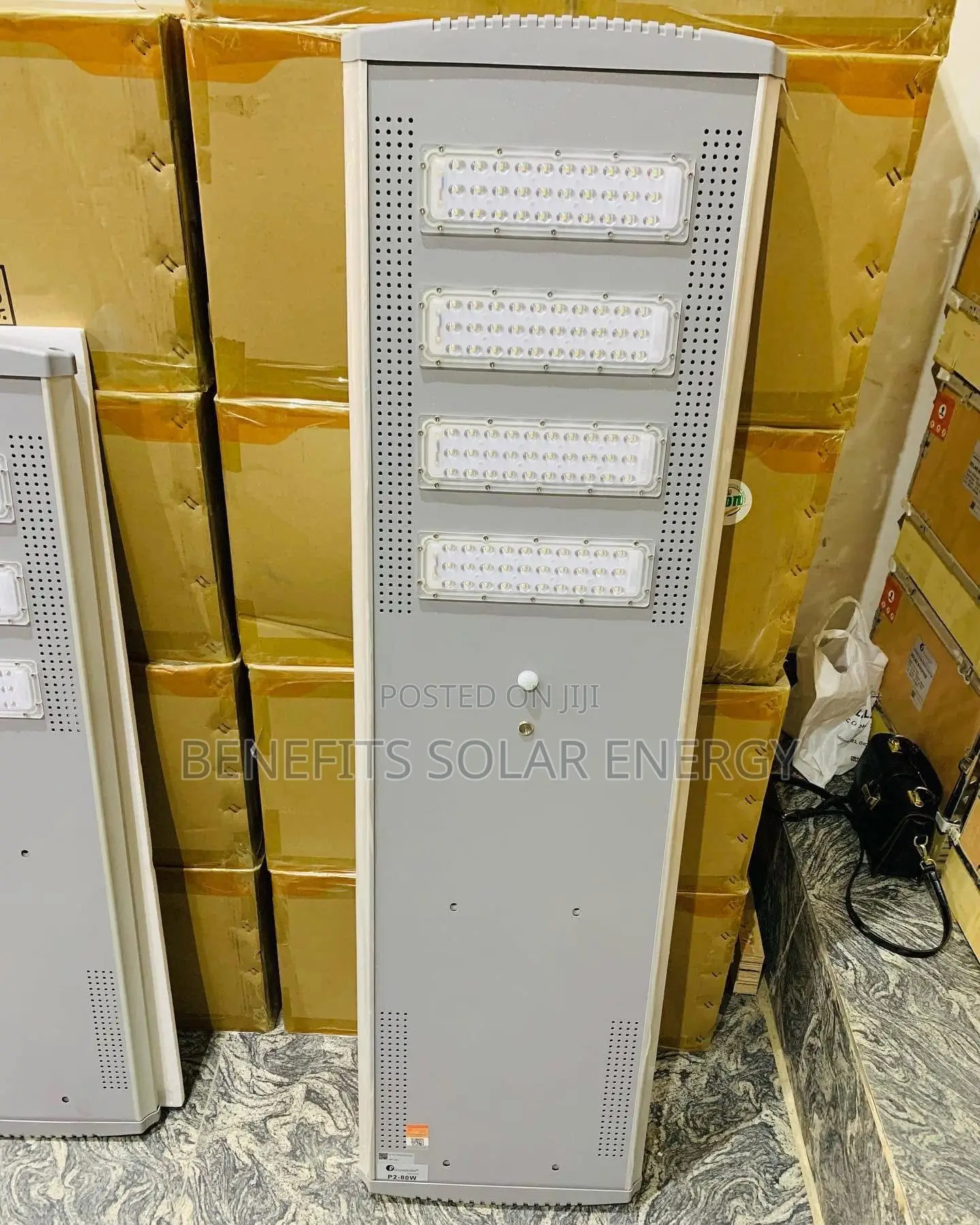 P2-80w Felicity All in One Solar Street Light