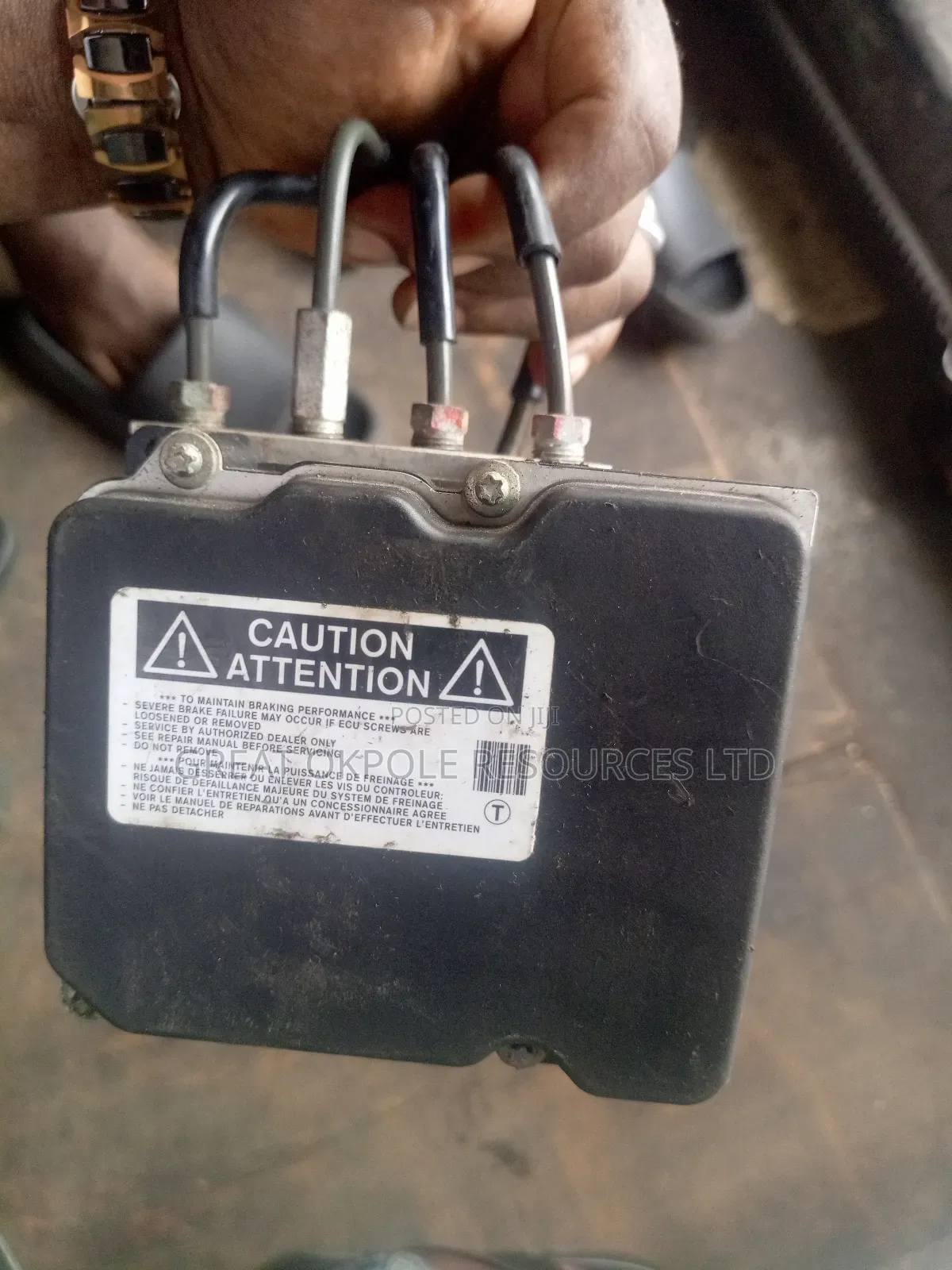 Toyota Camry Abs 2010-2012