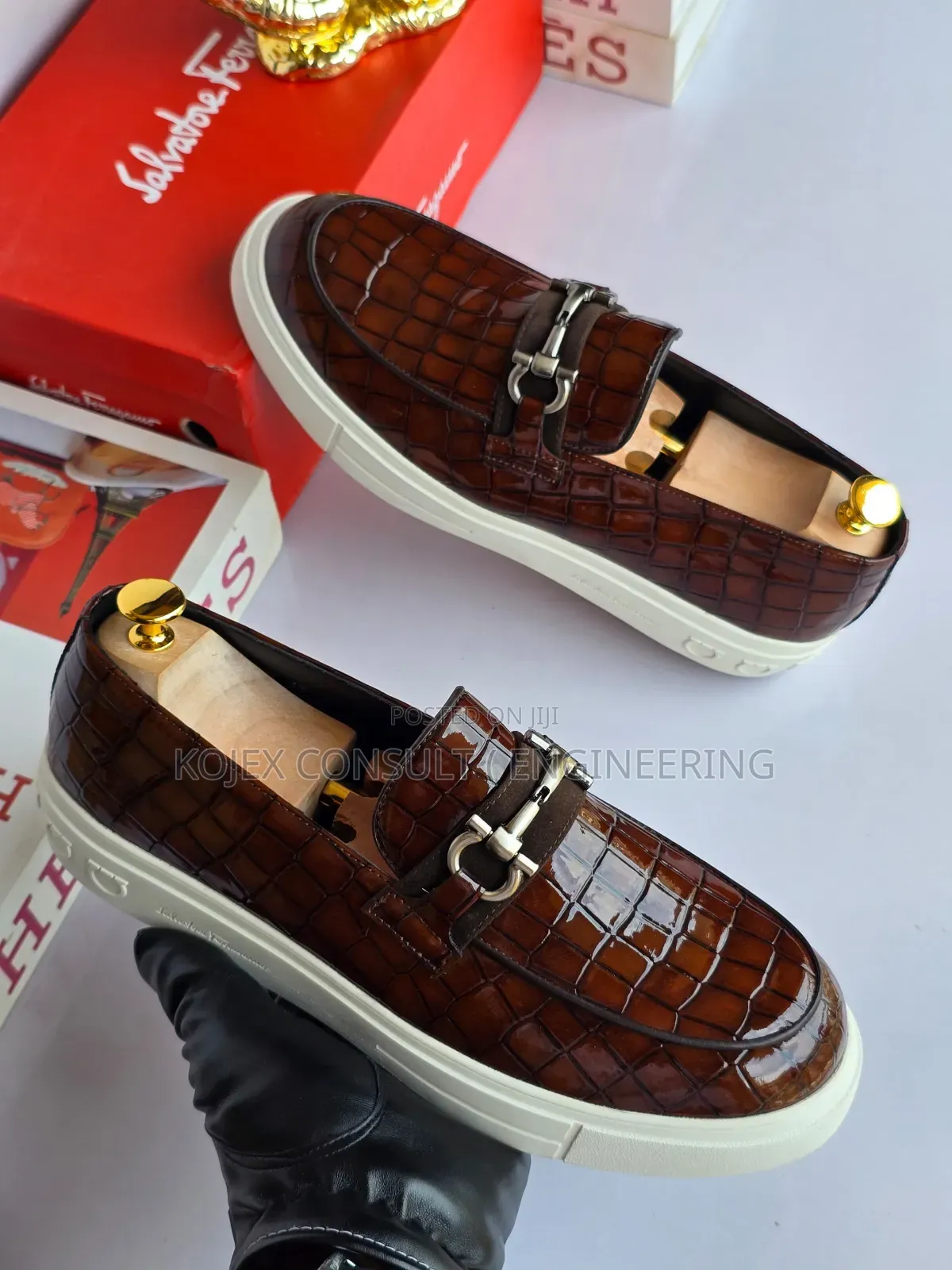 Salvatore Ferragamo Men Shoe