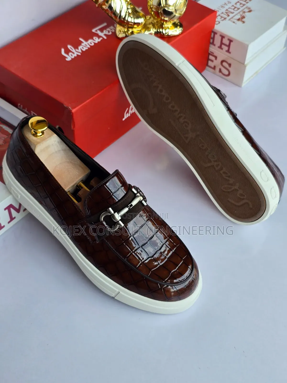 Salvatore Ferragamo Men Shoe