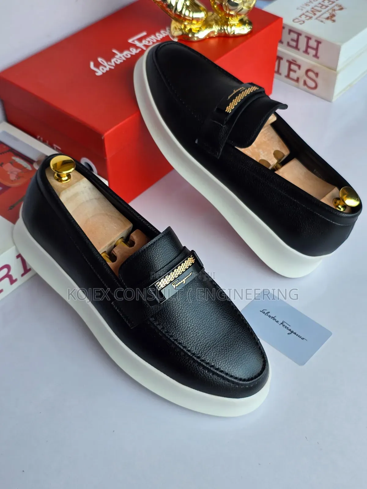 Salvatore Ferragamo Men Shoe