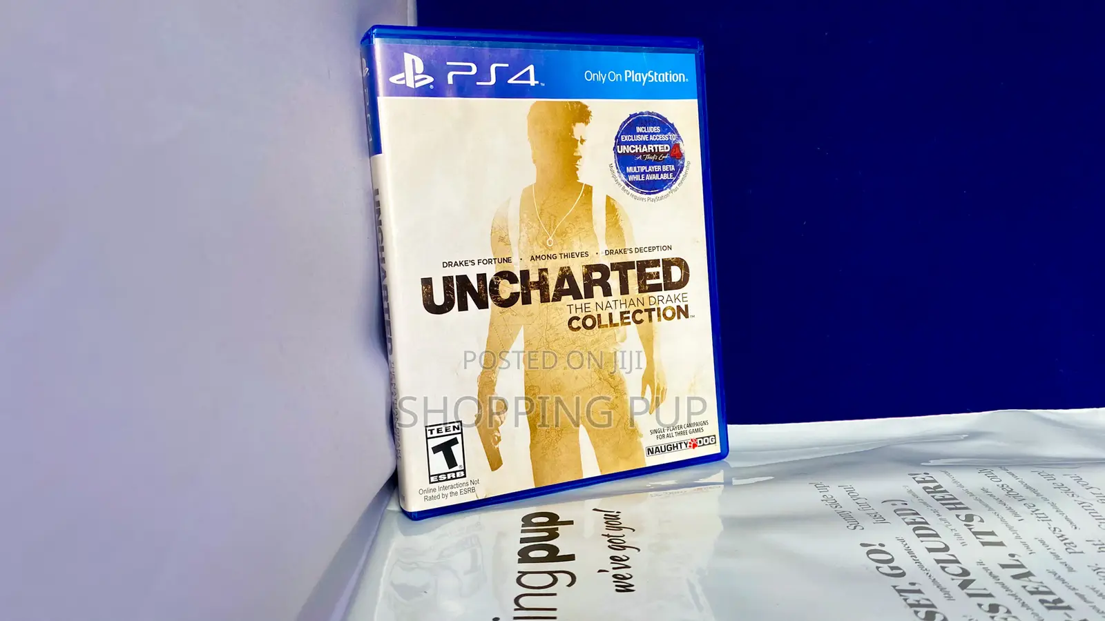 Uncharted: The Nathan Drake Collection (Ps4)