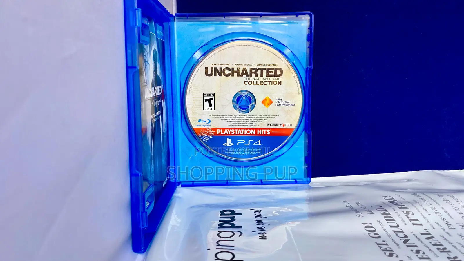 Uncharted: The Nathan Drake Collection (Ps4)