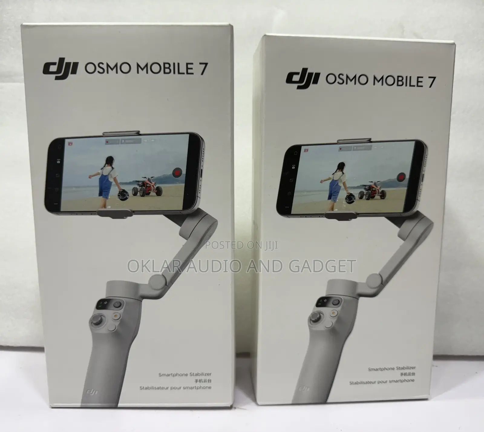 Dji Osmo Mobile 7 Smartphone Gimbal