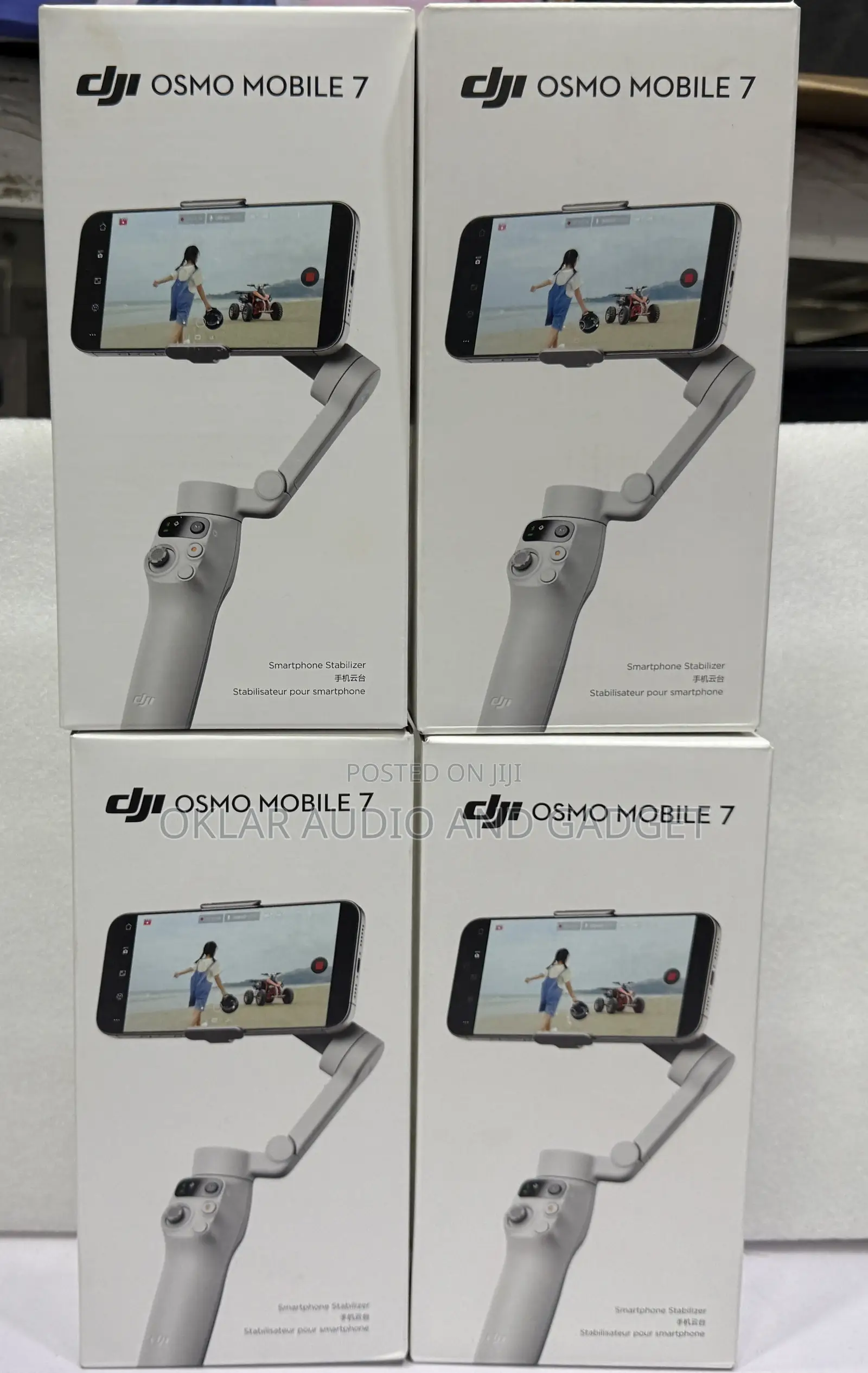 Dji Osmo Mobile 7 Smartphone Gimbal