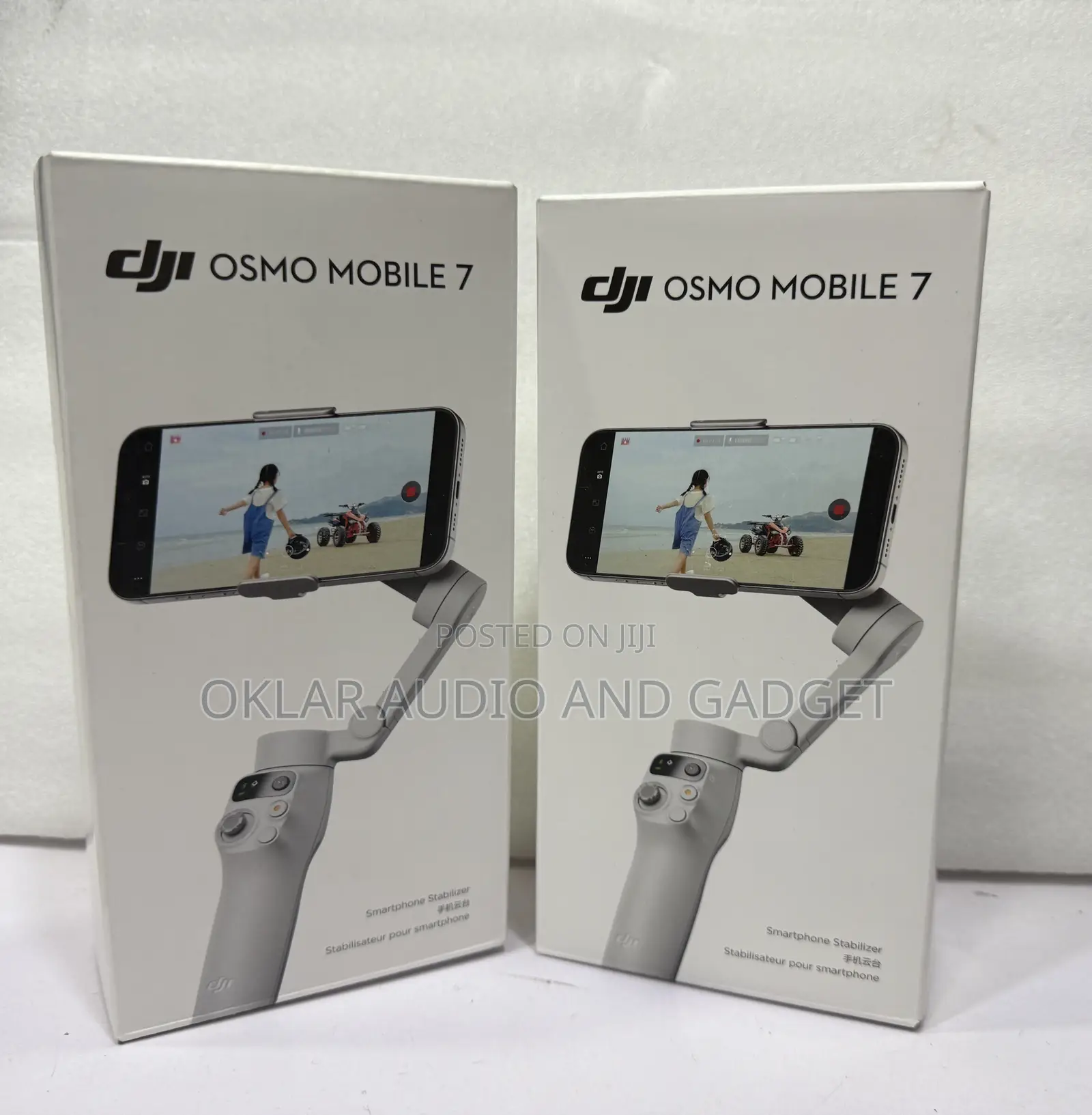 Dji Osmo Mobile 7 Smartphone Gimbal
