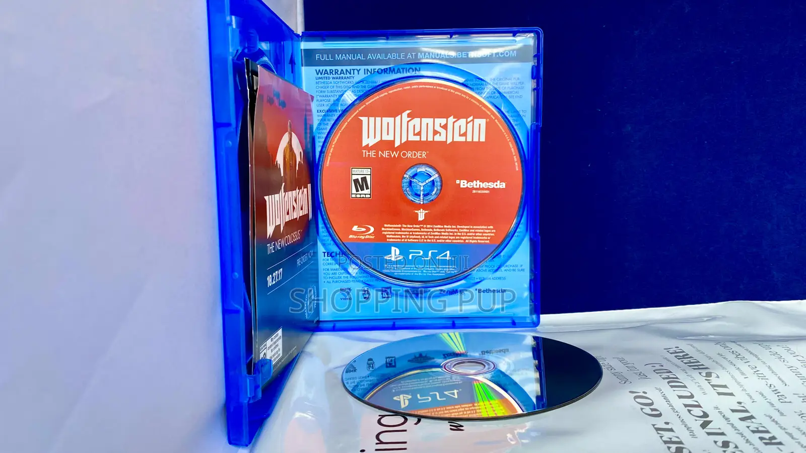 Wolfenstein: The Two-Pack (Ps4)