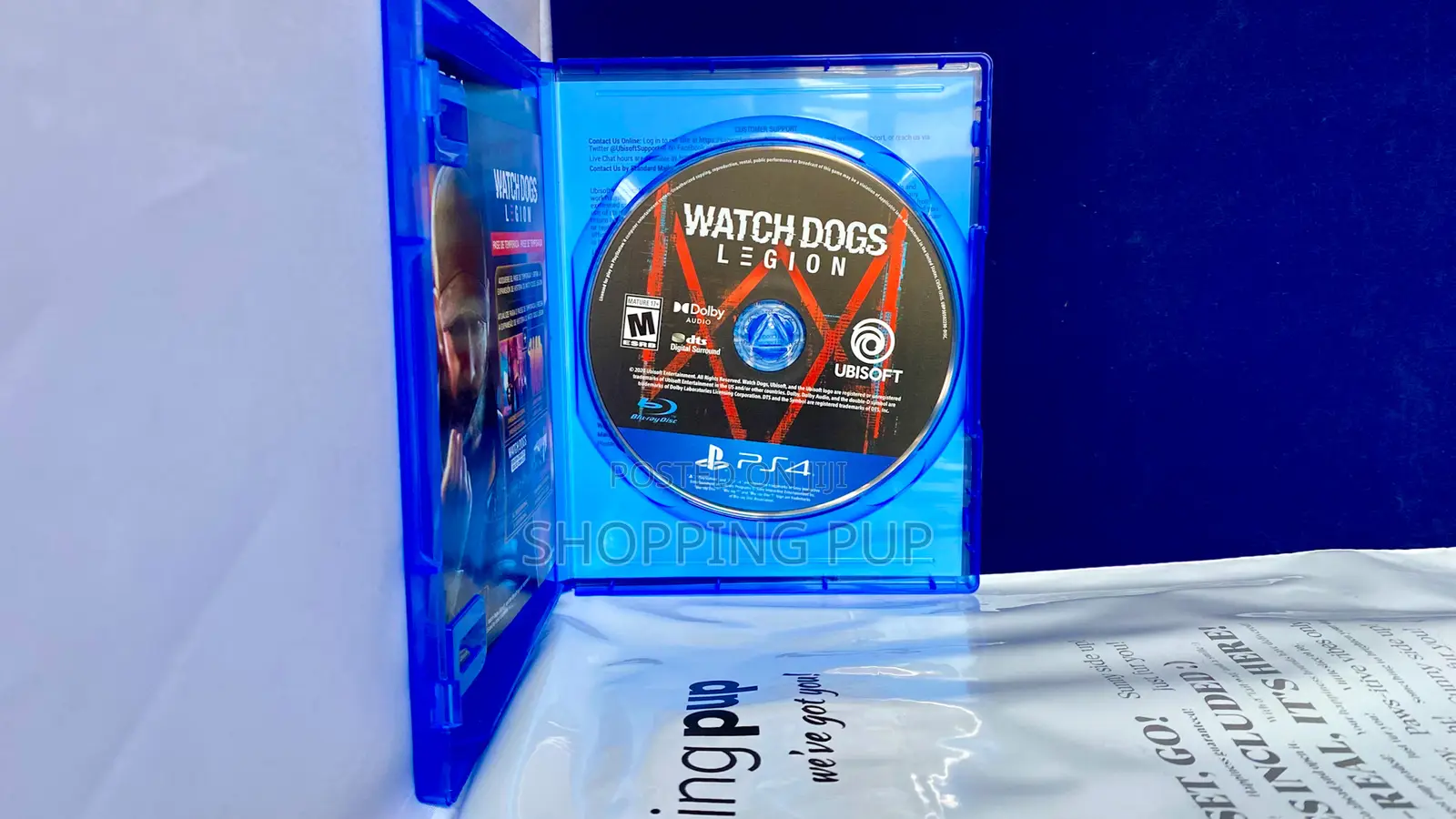 Watch Dogs Legion (Ps4)