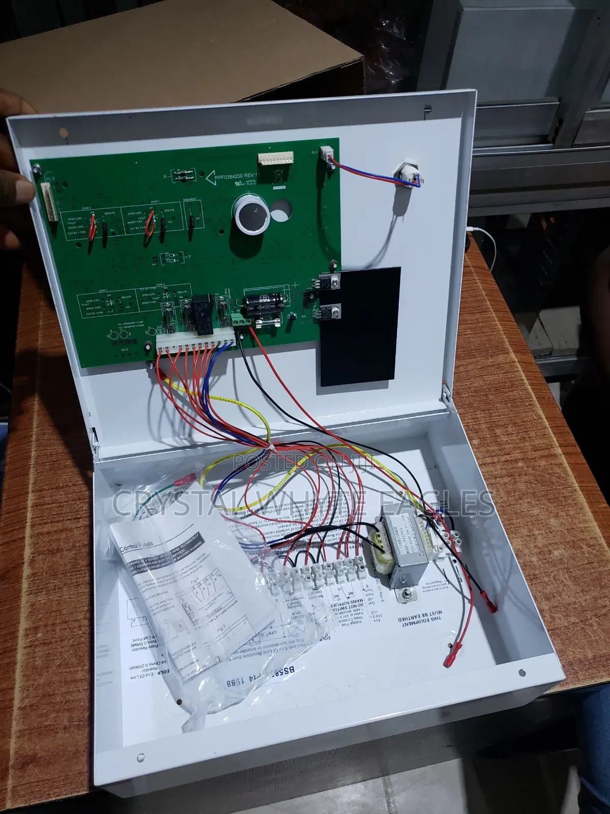 Conventional Ctec 2 Zone Metal Body Fire Alarm Panels