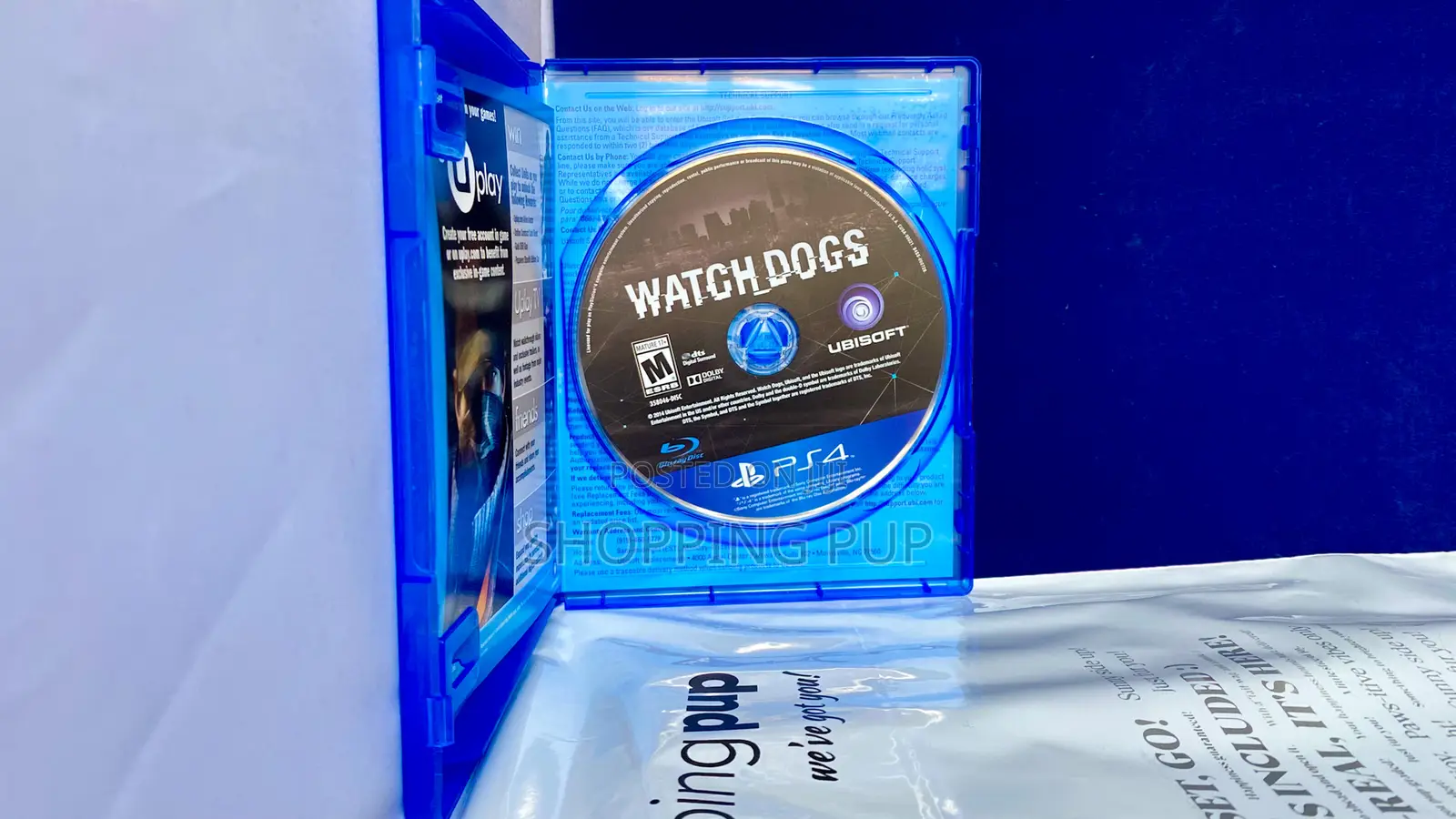 Watch Dogs (Ps4)