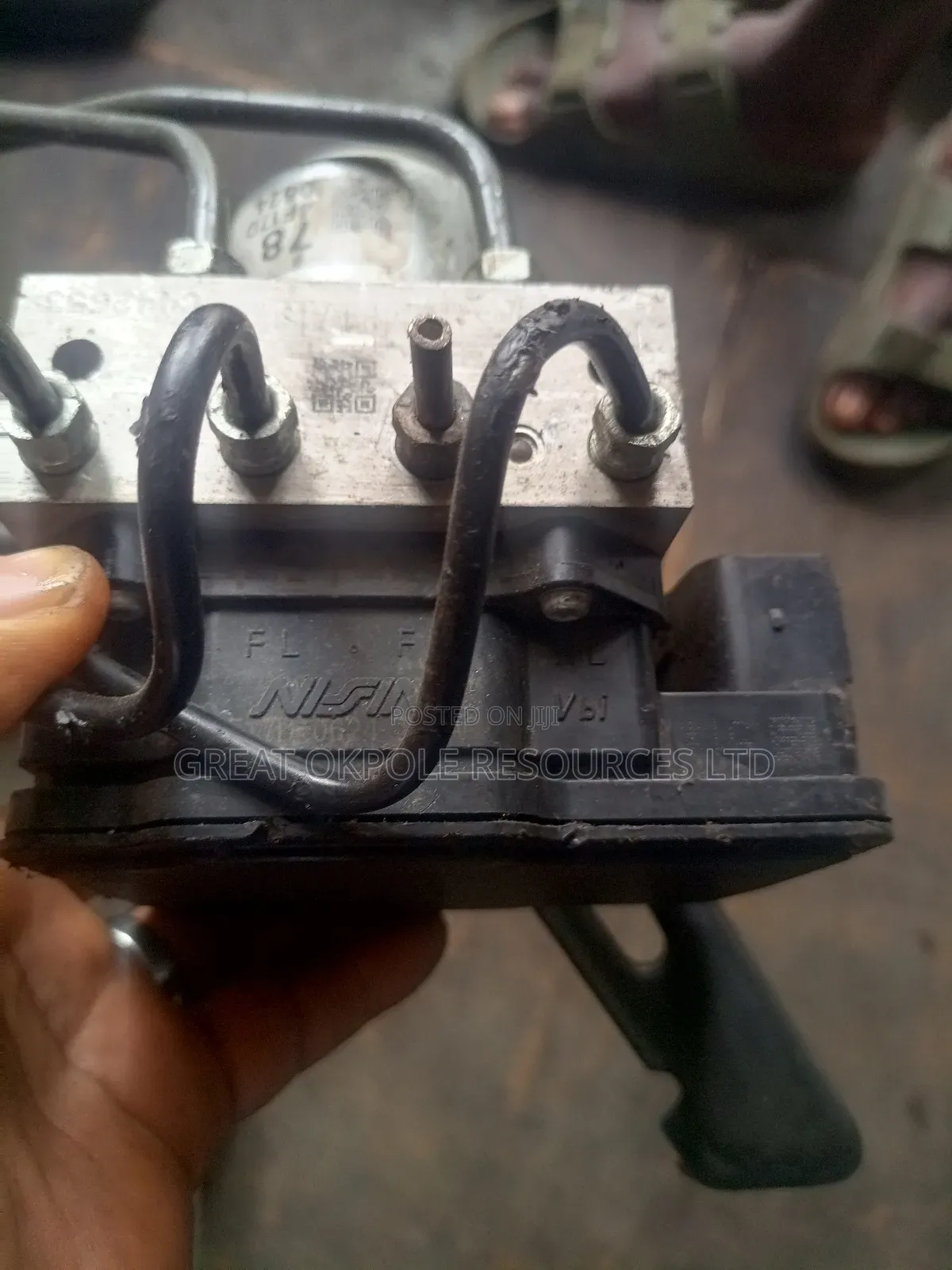 Honda Accord Abs 2014 4 Plug