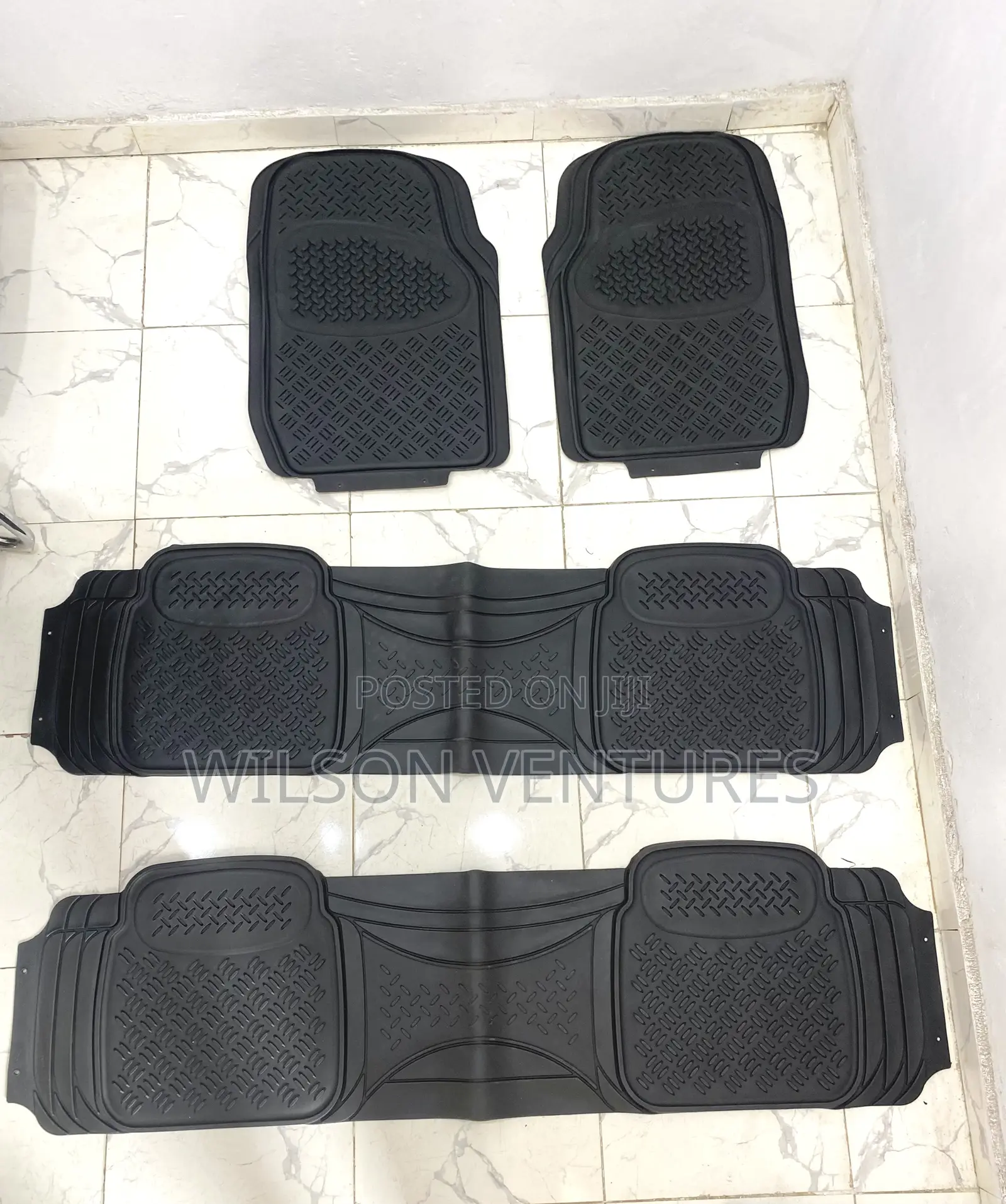 7 Seater/3 Row Car Foot Mat