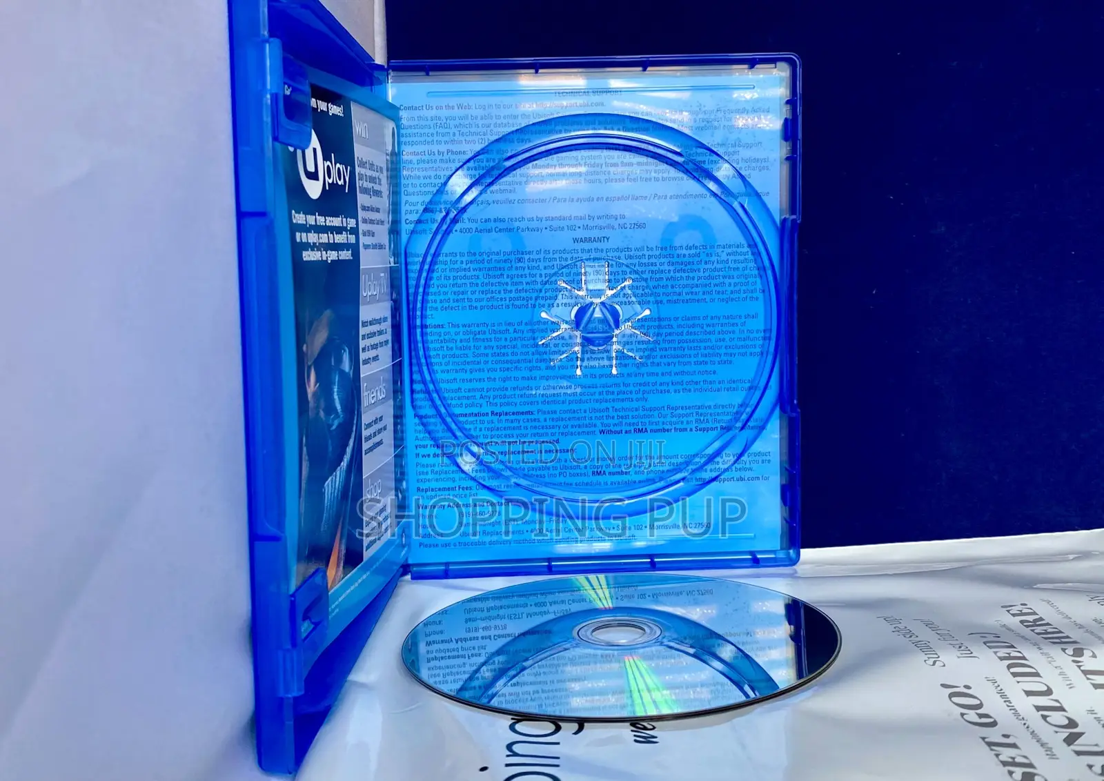 Watch Dogs (Ps4)