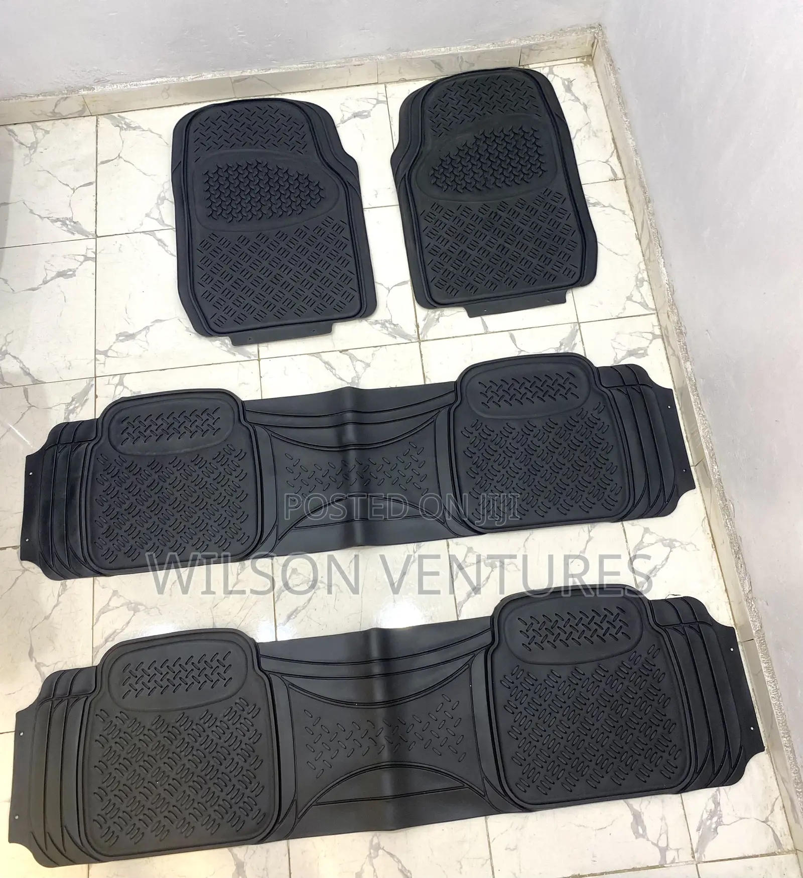 High Quality Rubber Foot Mat for 7 Seater Bus