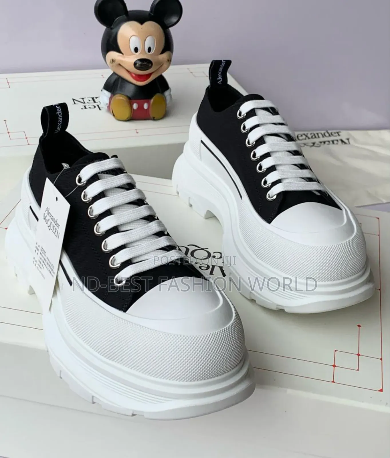 Alexander Maqueen Luxury Sneakers