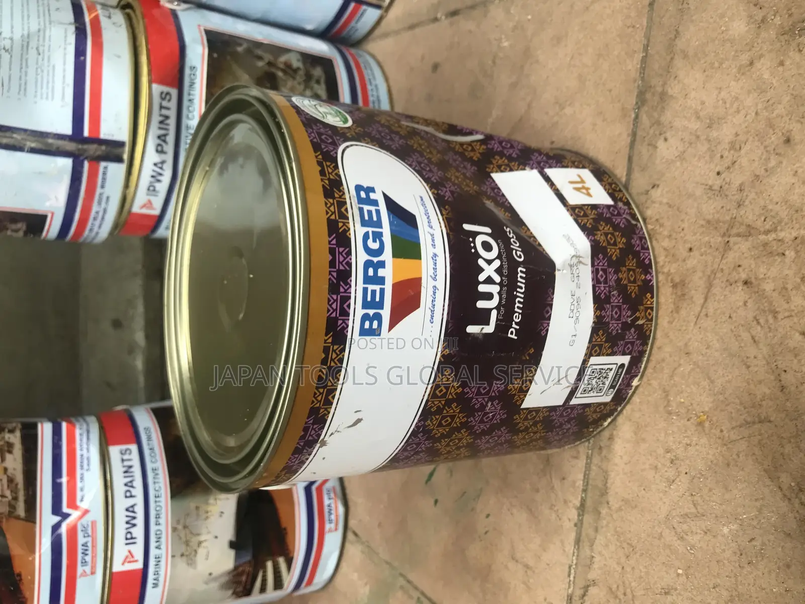 Berger Marine Paint (4lt)