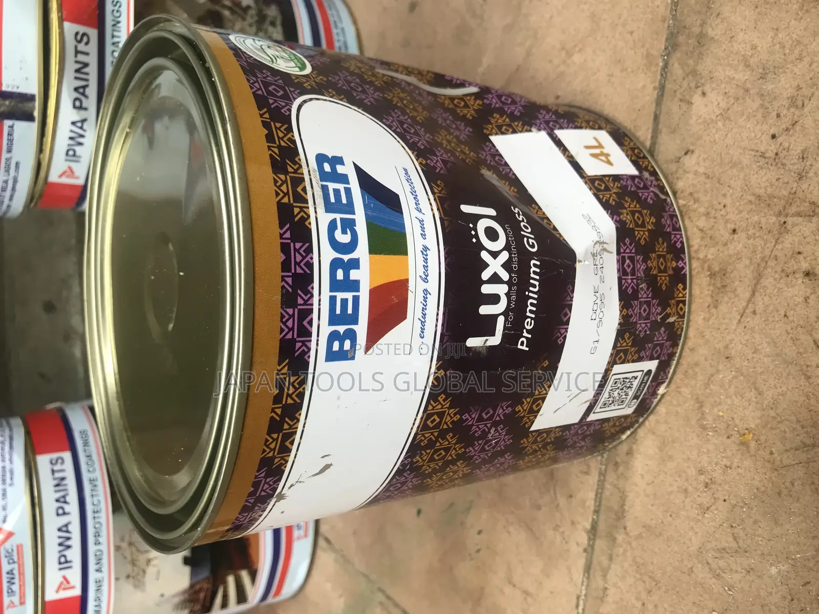 Berger Marine Paint (4lt)