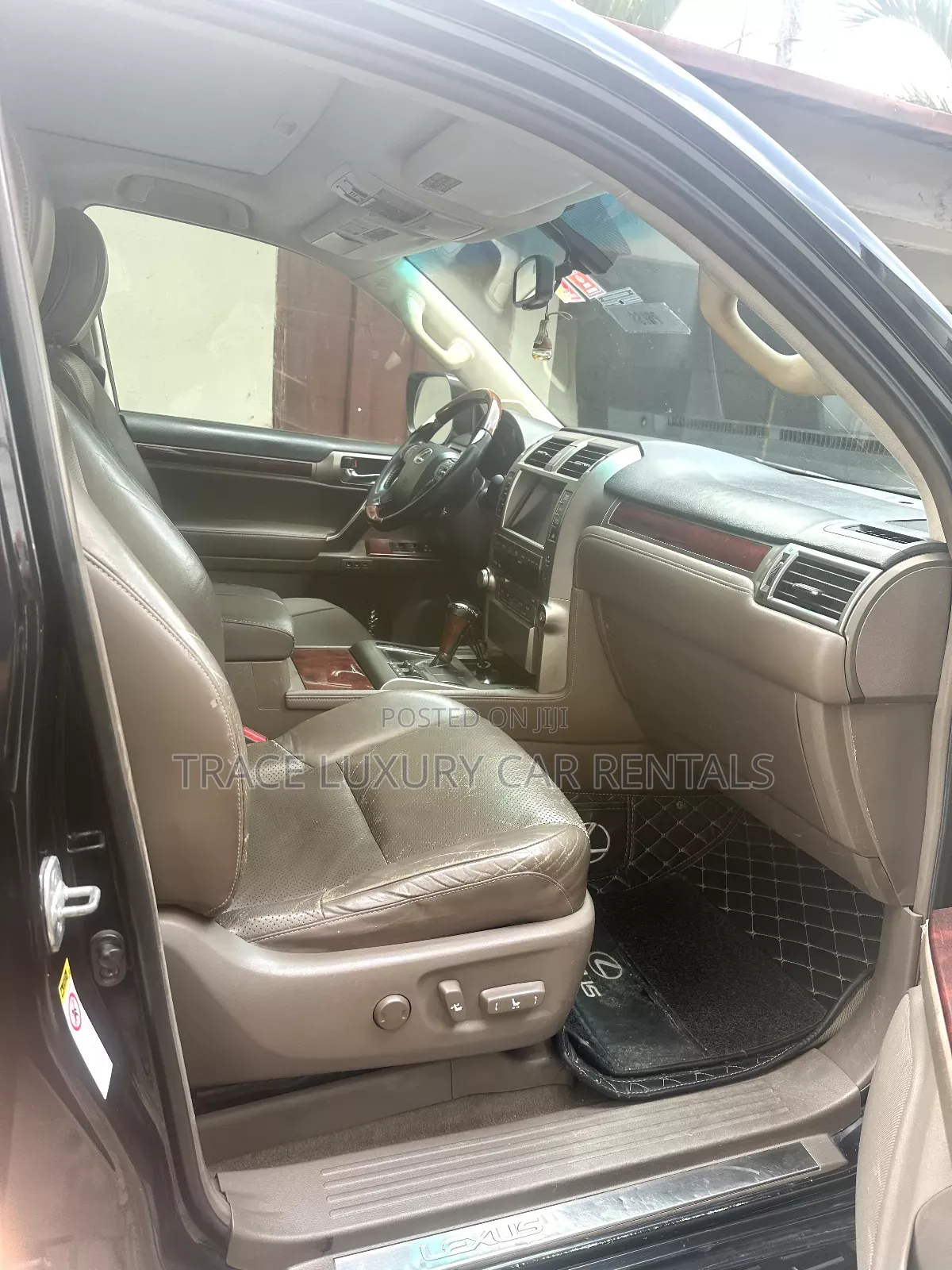 Suv Rentals Prado, Lexus Gx460