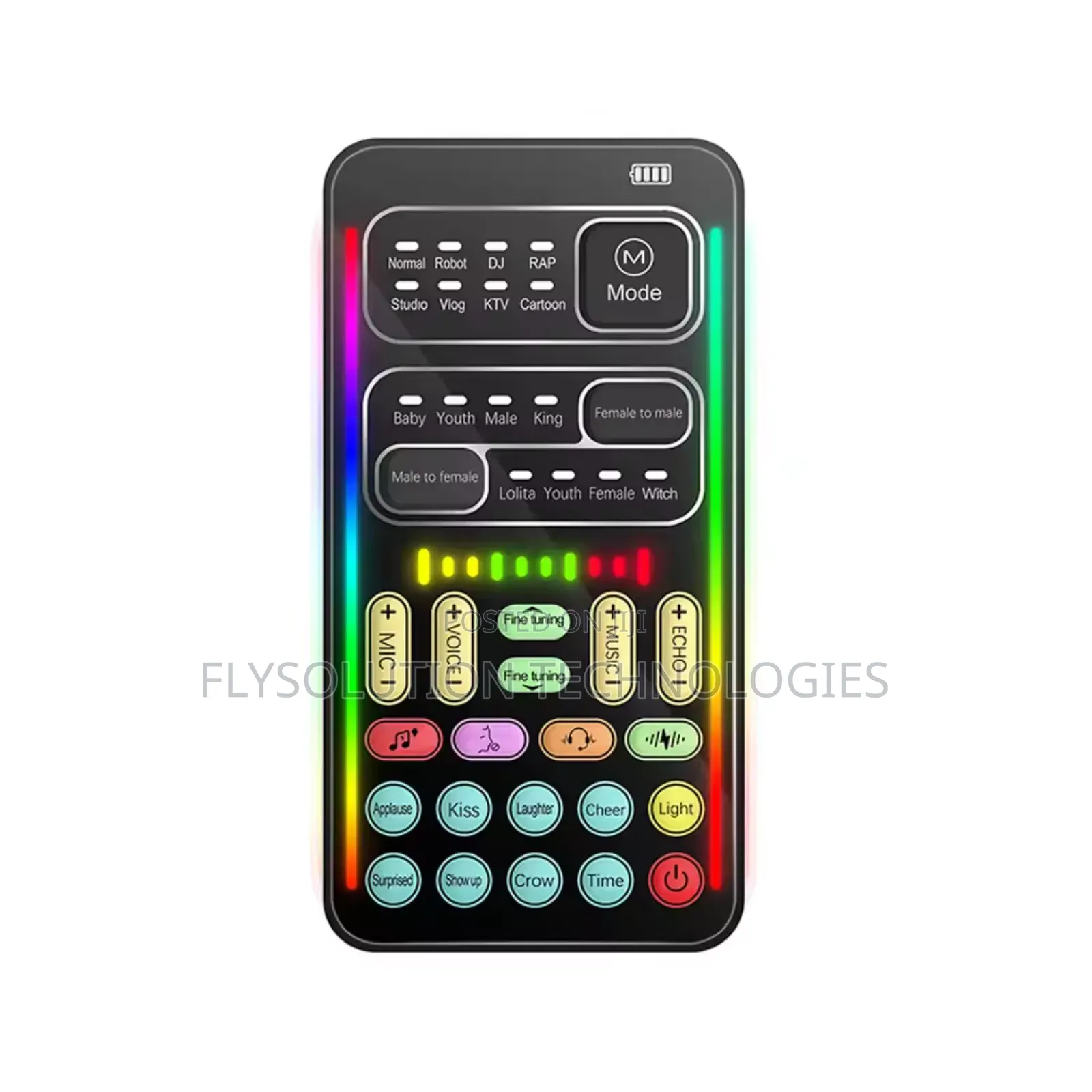I9 Voice Changer Mini Multiple Audio Effect Bluetooth