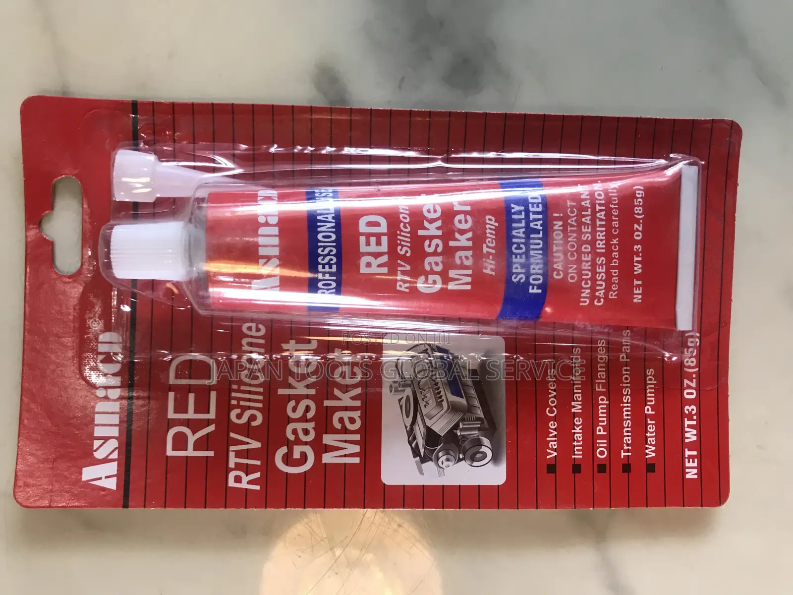 Red RTV Silicone Gasket Maker