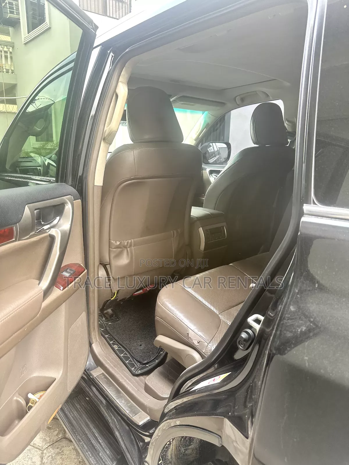 Car Rentals in Ogba Prado, Lexus Gx460 , Honda Civic