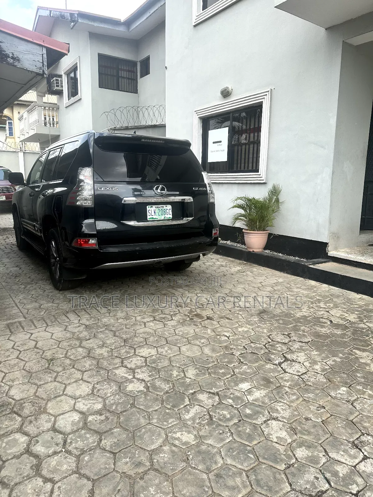 Car Rentals in Ogba Prado, Lexus Gx460 , Honda Civic