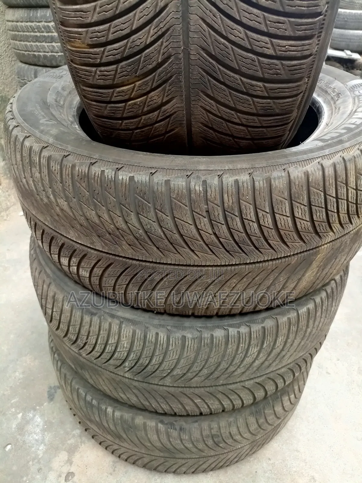 275/50/20 Michelin Tyres