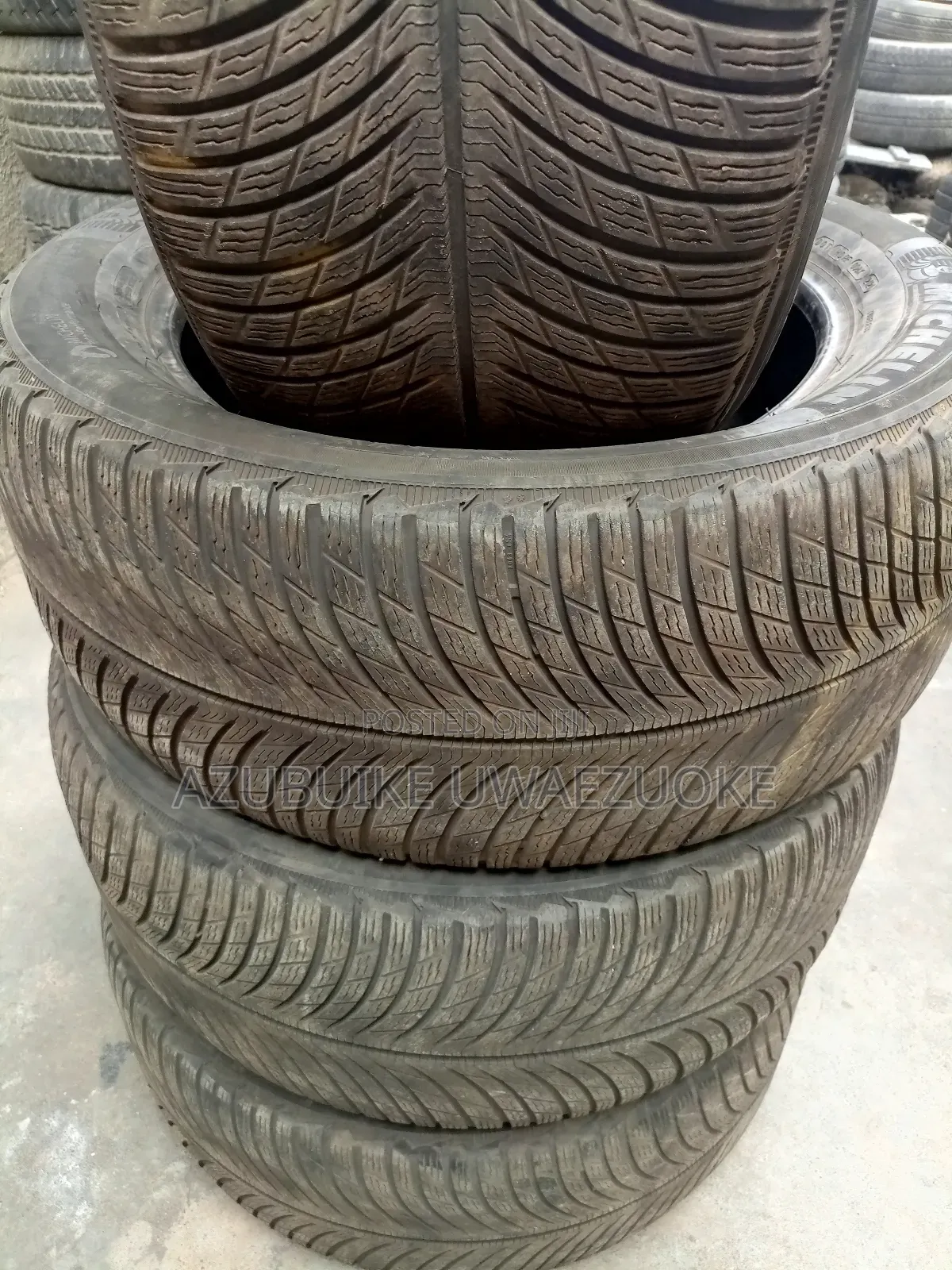 275/50/20 Michelin Tyres