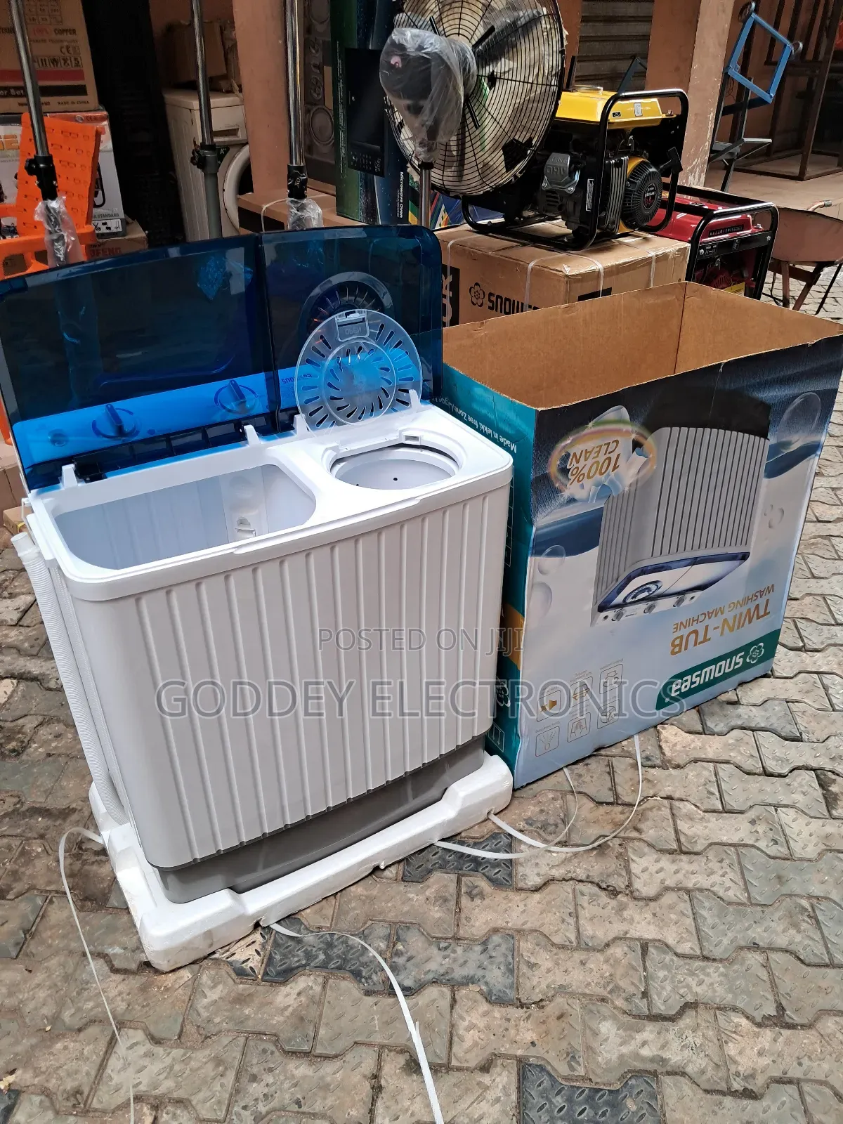Snowsea 8kg Washing Machine Powerful Washing And Spinning