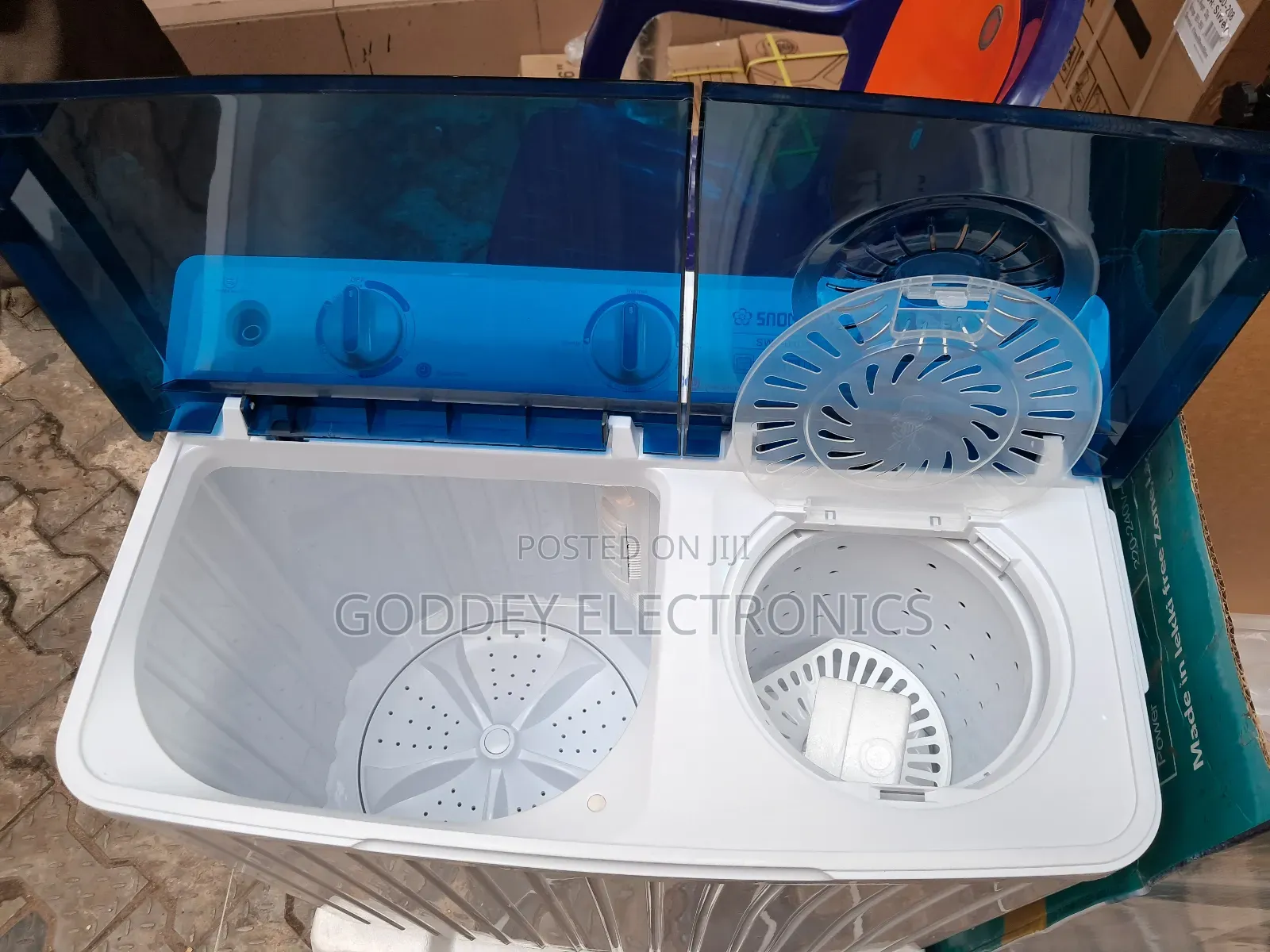 Snowsea 8kg Washing Machine Powerful Washing And Spinning