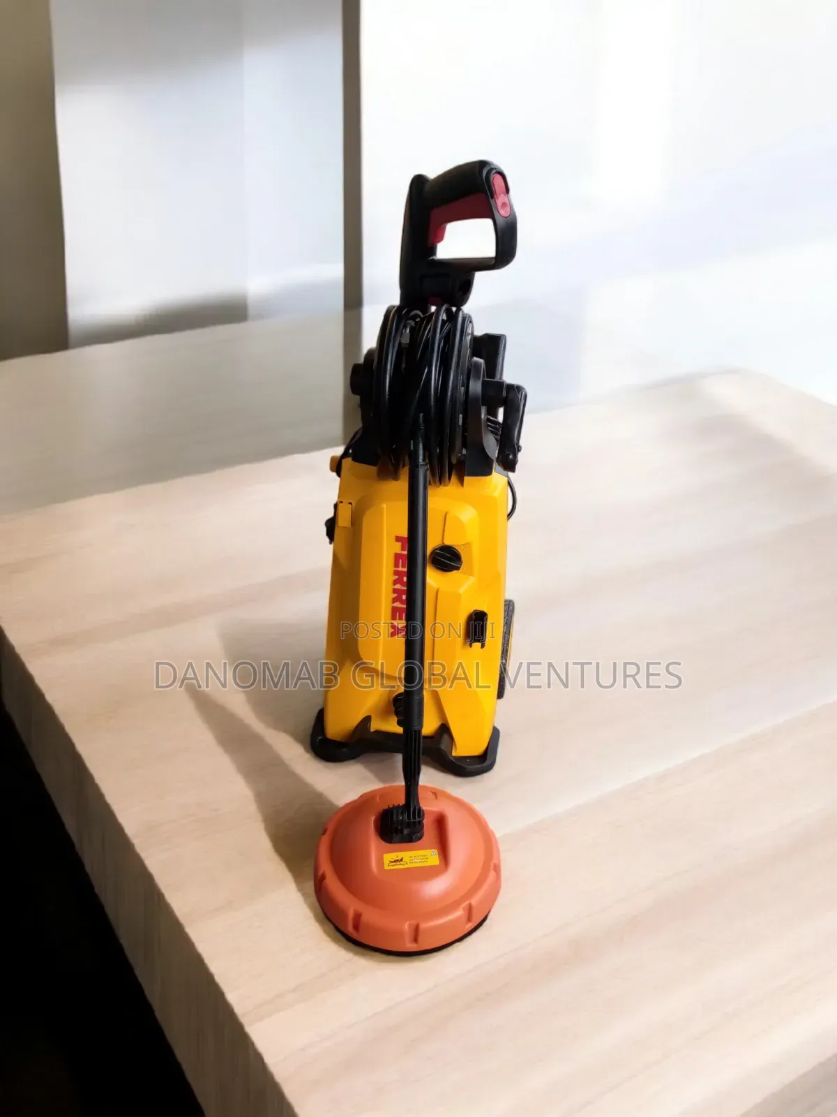 German Ferrex High Pressure Washer With Patio Cleaner/Wall