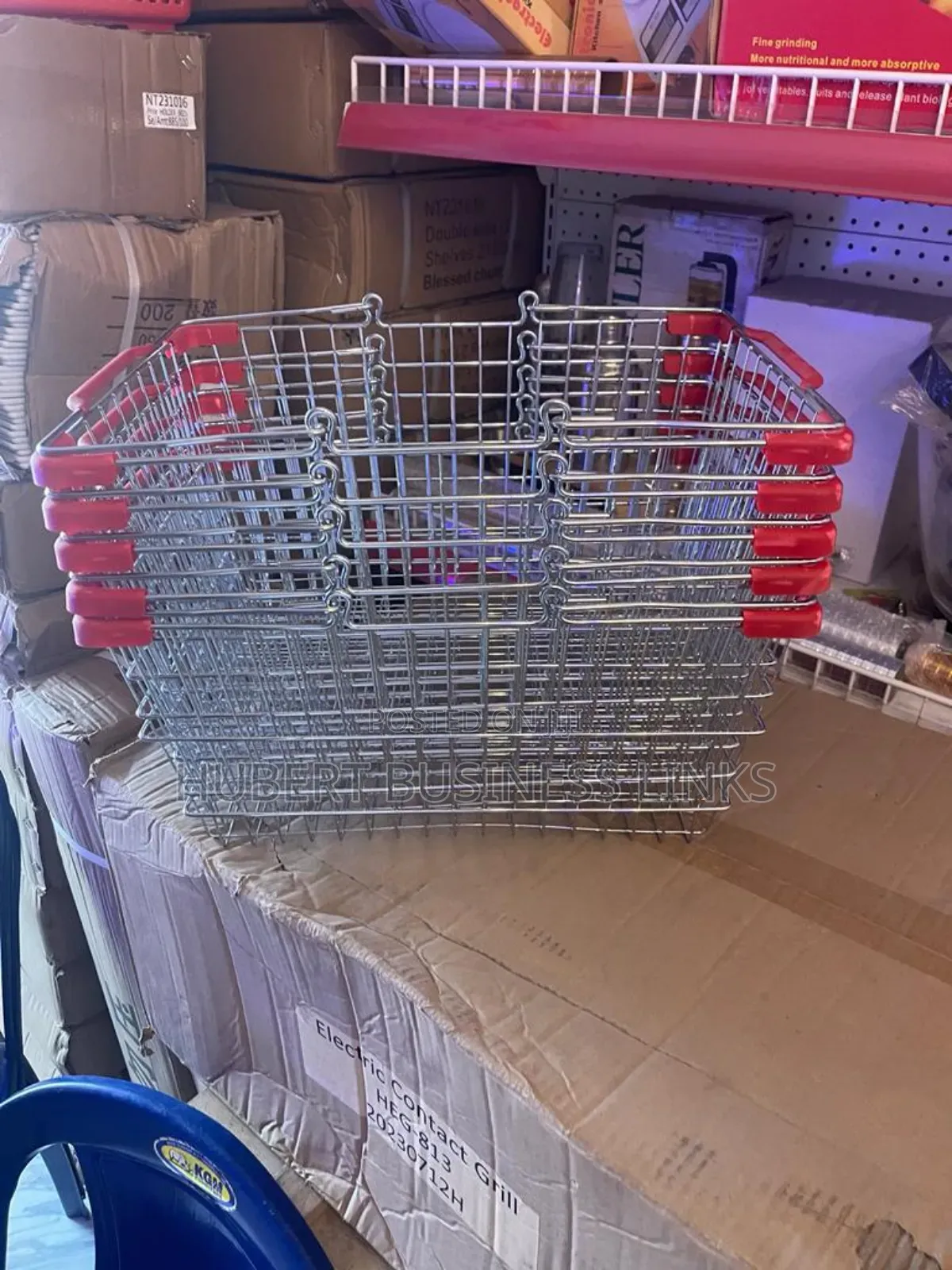Stainless Hand Basket