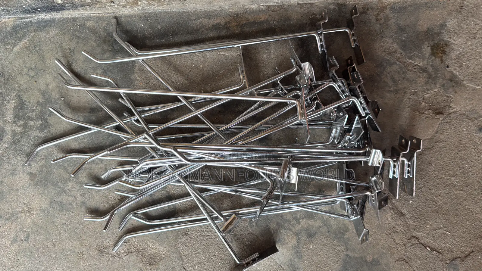 12 Inches Slat Wall Board Hooks