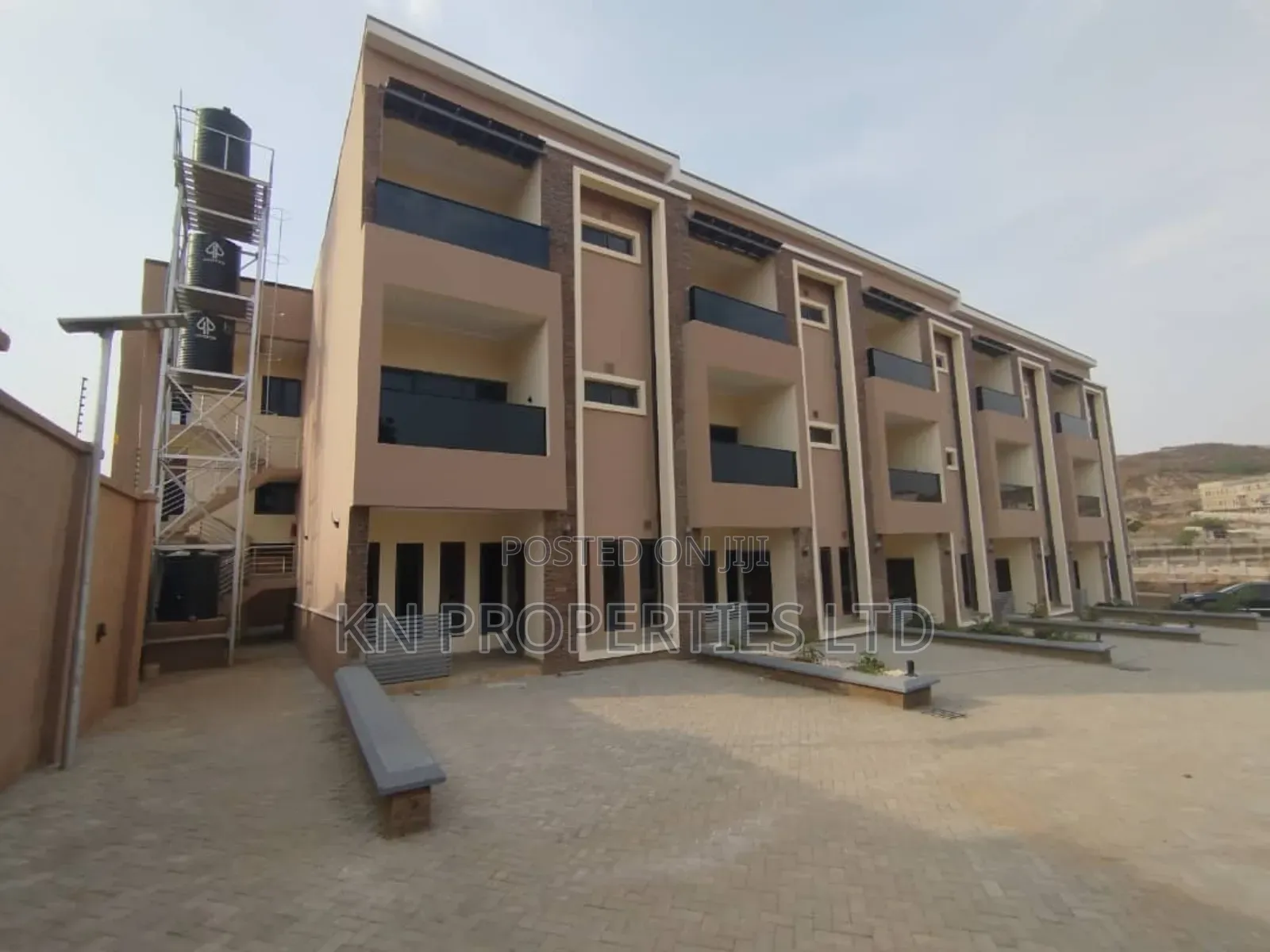 Furnished 4bdrm Duplex in Guzape District for sale