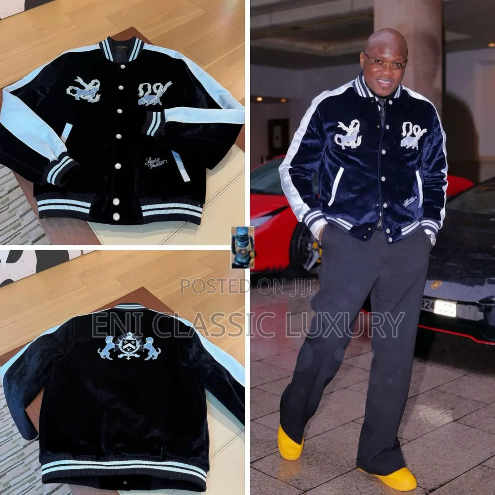 Pure Quality Luxury Jacket 🧥 Louis Vuitton