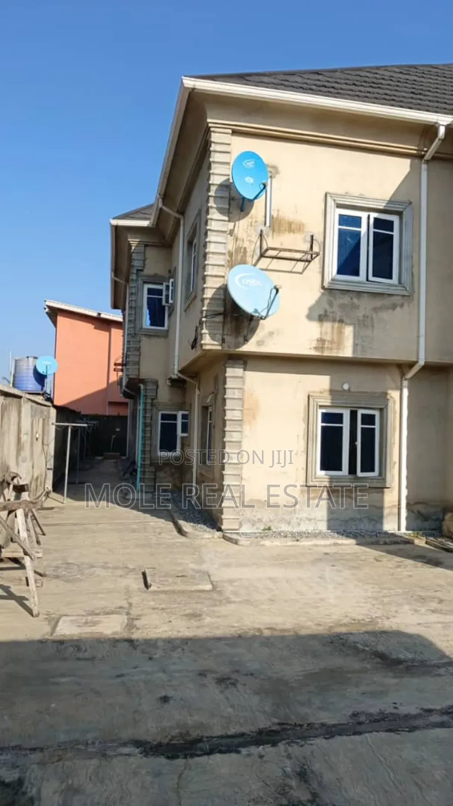 Solid 9 Bedroom Palace Duplex on 2 Plots