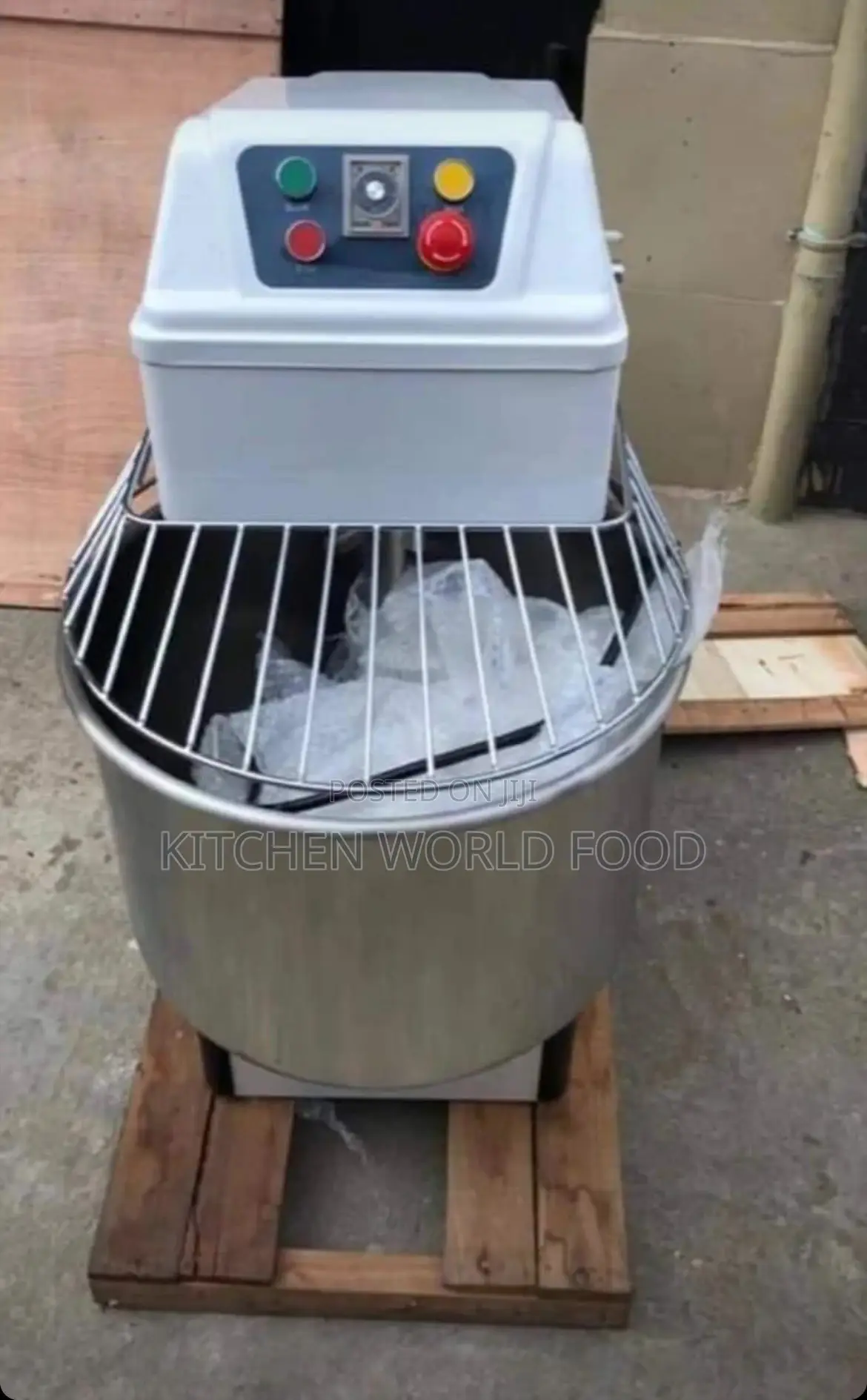 25kg Single Phase Double Speed Dough Mixer