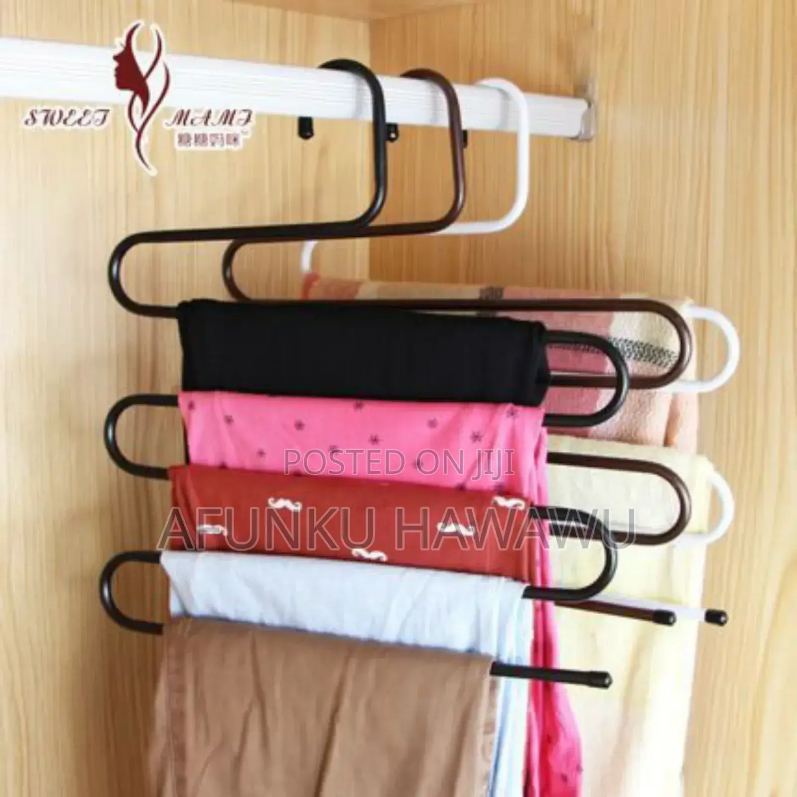 Layers S-shaped Pants Multifunctional Hanger