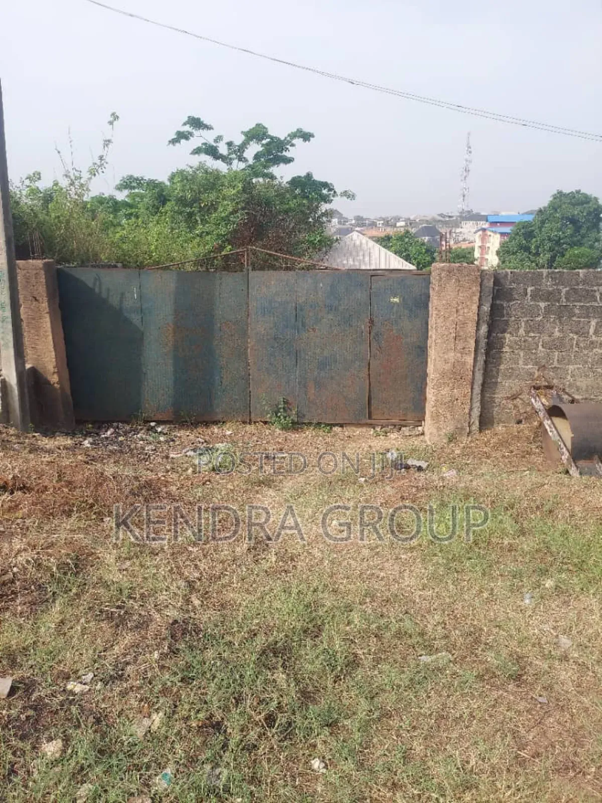 Plot of Land Facing Road at Elepe, Ijede Road, Ikorodu