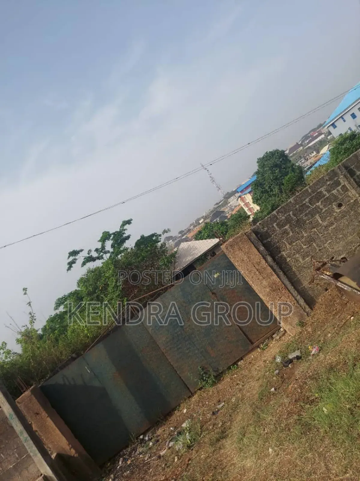 Plot of Land Facing Road at Elepe, Ijede Road, Ikorodu