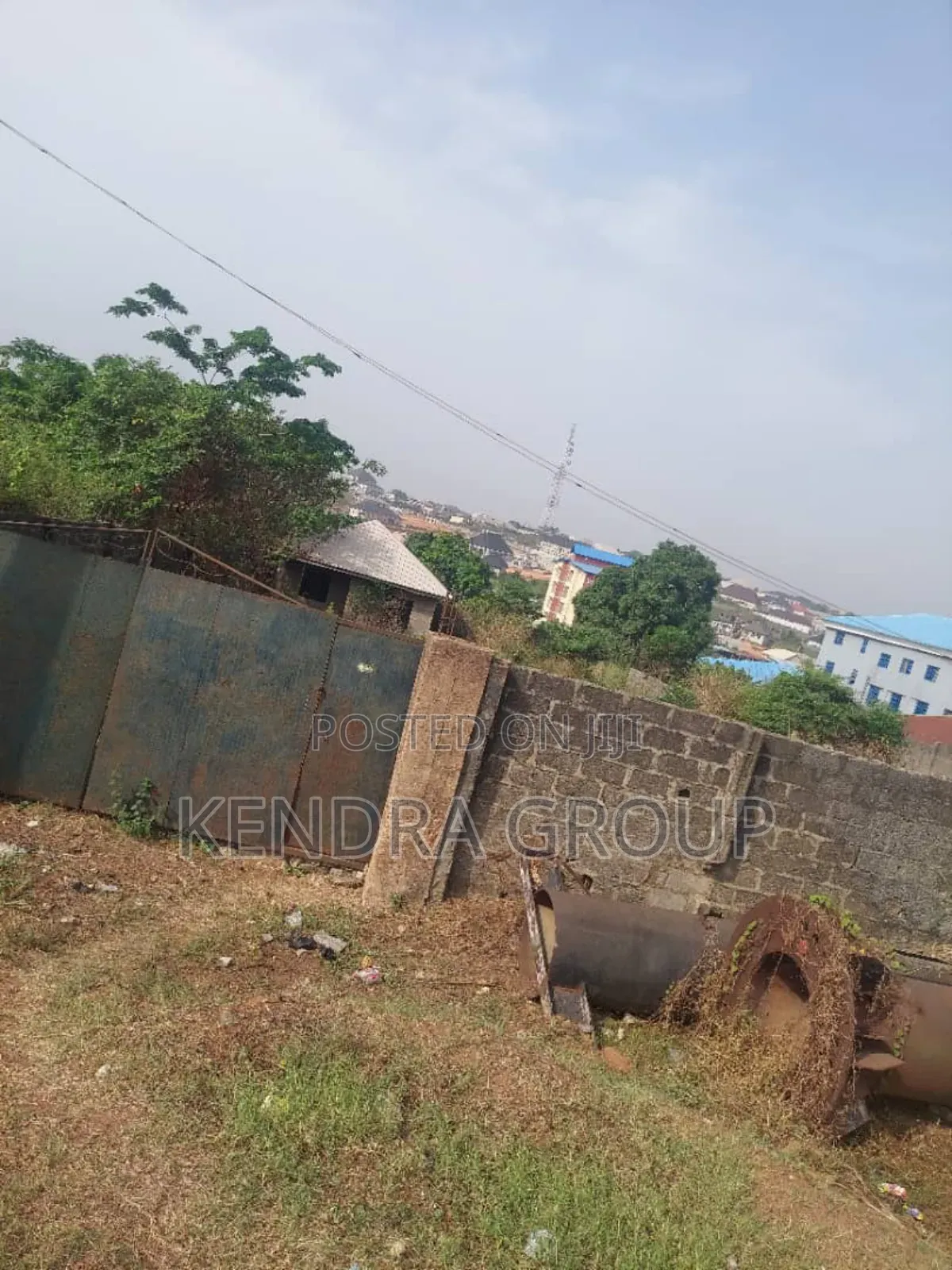 Plot of Land Facing Road at Elepe, Ijede Road, Ikorodu