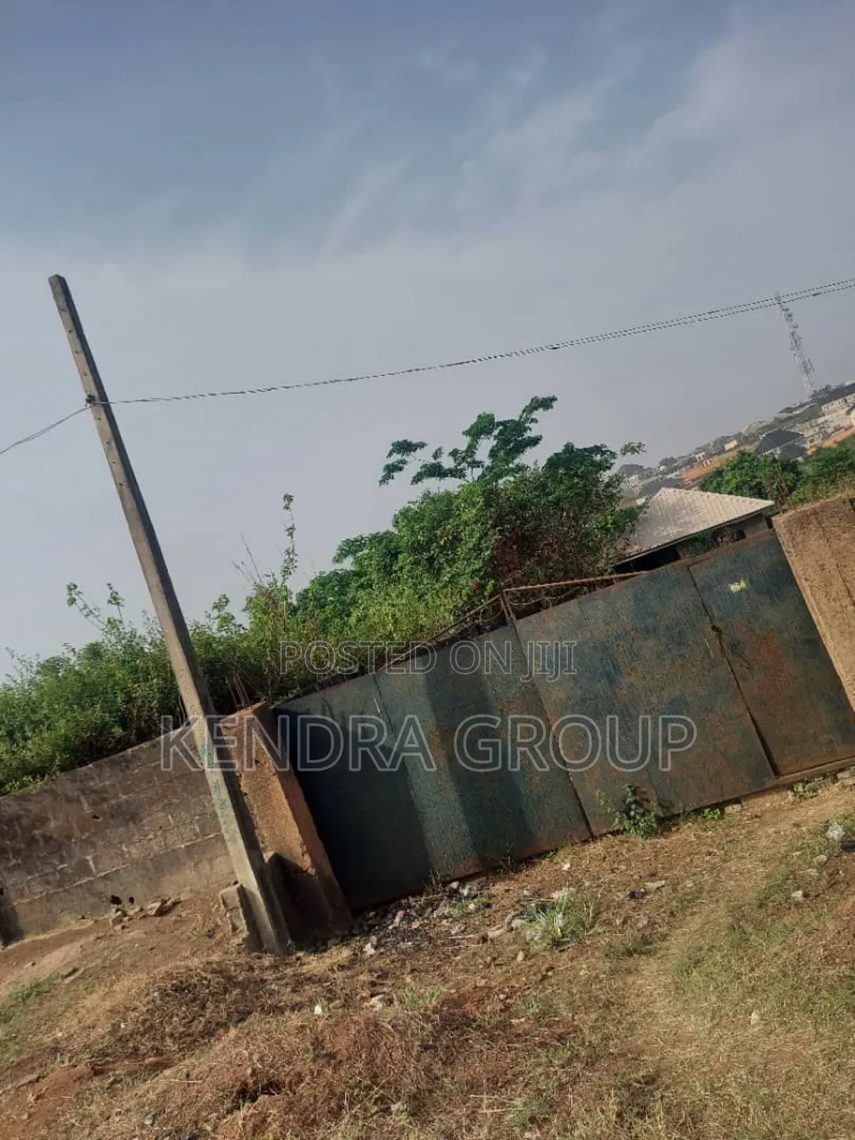 Plot of Land Facing Road at Elepe, Ijede Road, Ikorodu