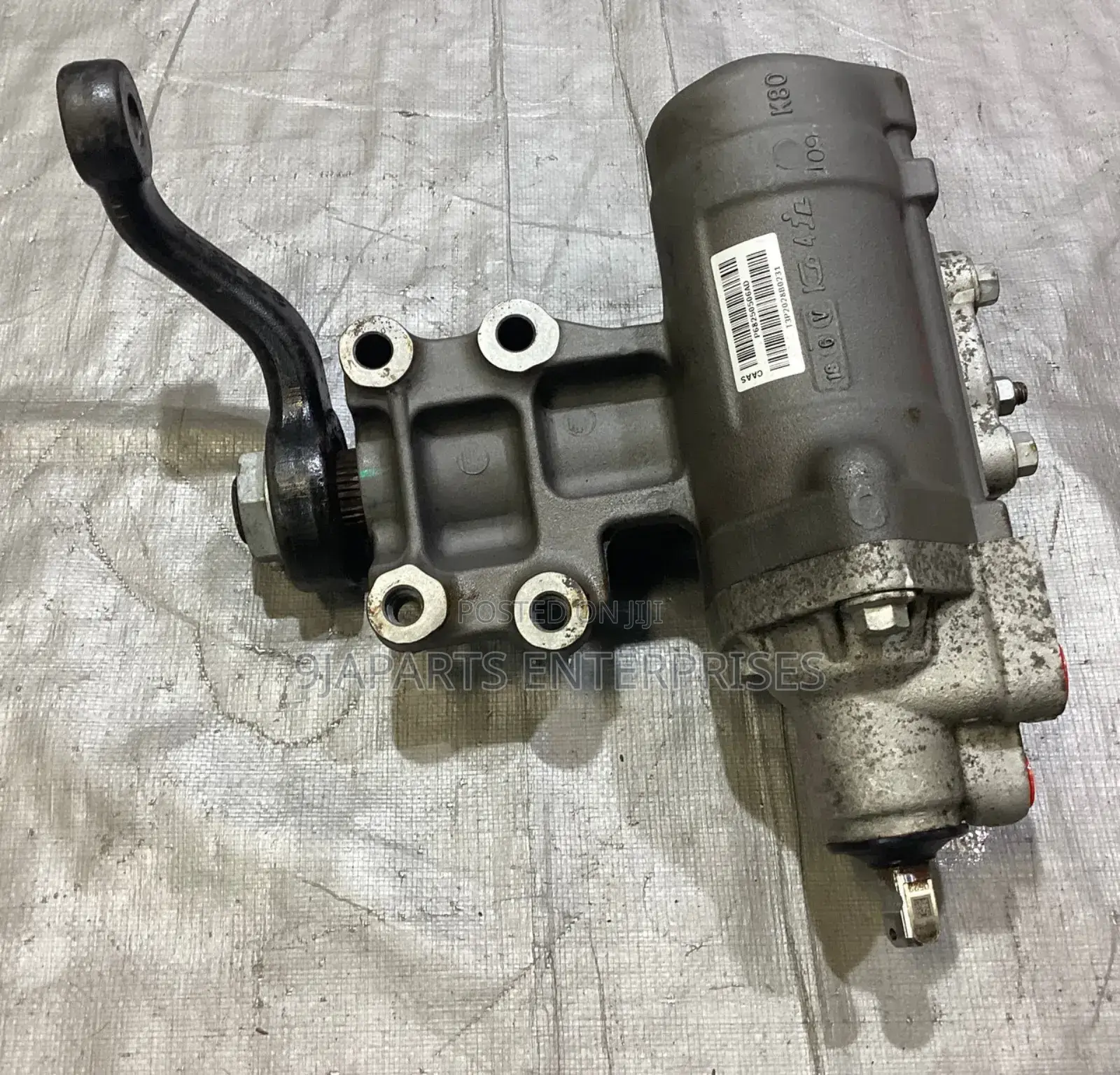 2019-2025 Jeep Wrangler Jl Power Steering Box