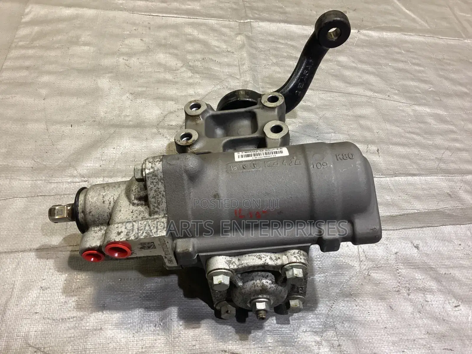 2019-2025 Jeep Wrangler Jl Power Steering Box