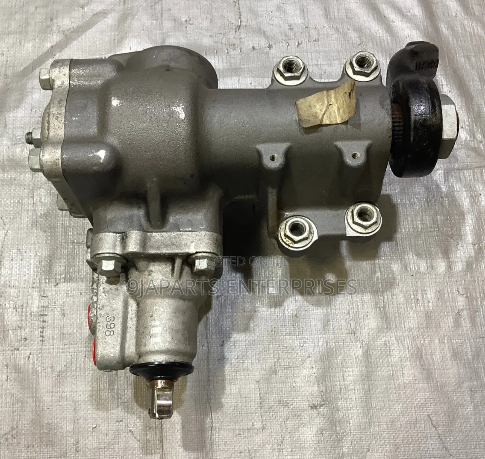 2019-2025 Jeep Wrangler Jl Power Steering Box