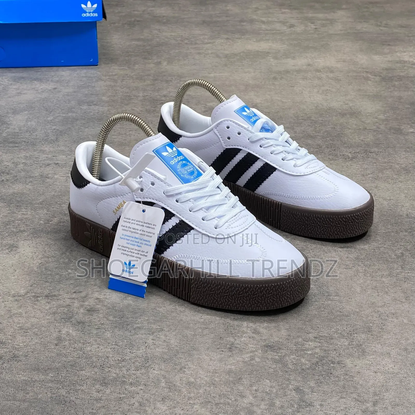 Samba Rose Adidas High Unisex Sneakers